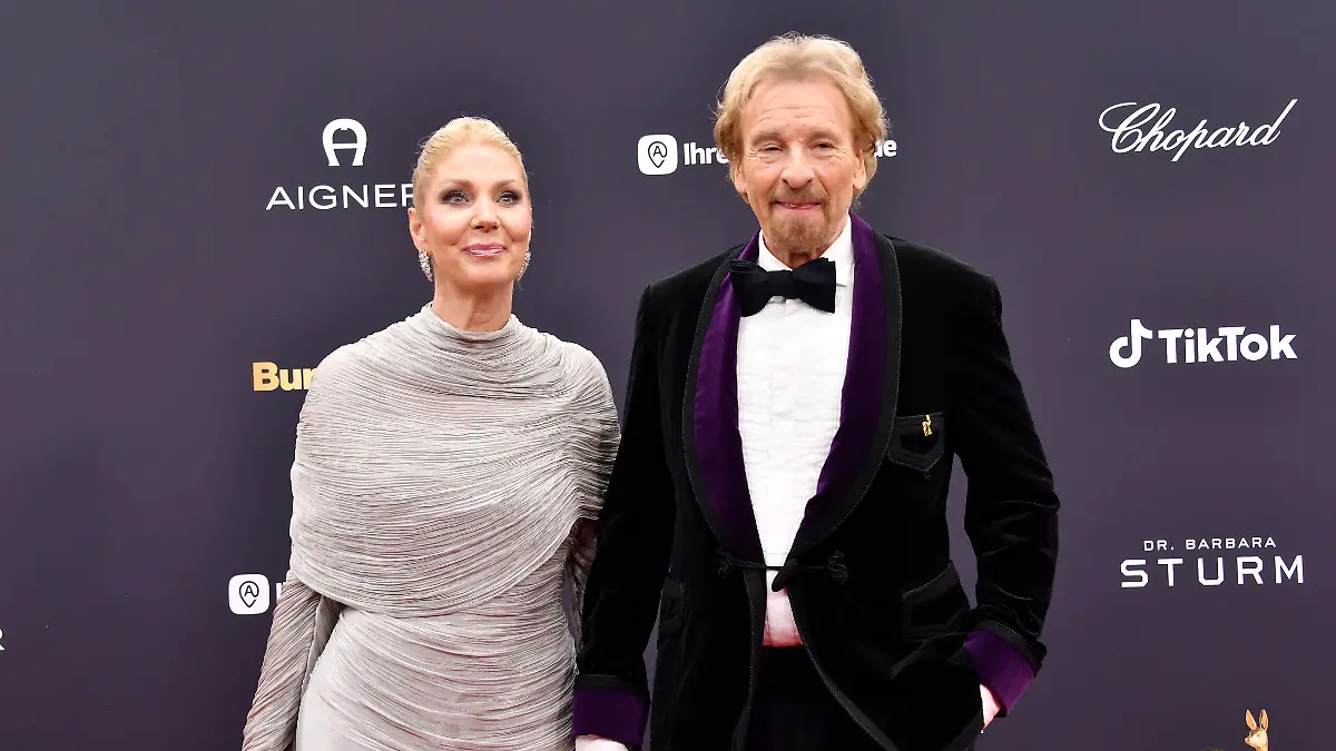 Thomas Gottschalk mit Ehefrau Karina Mroß