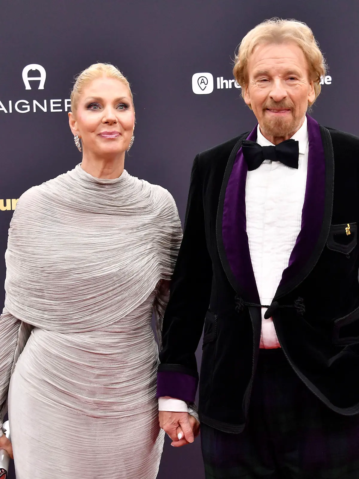 Thomas Gottschalk mit Ehefrau Karina Mroß