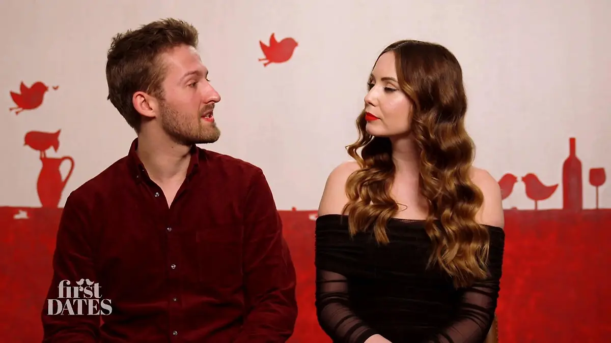 Zweite Runde für Maurice und Caroline Beide sagen Ja!