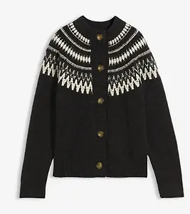 Norweger-Strickjacke