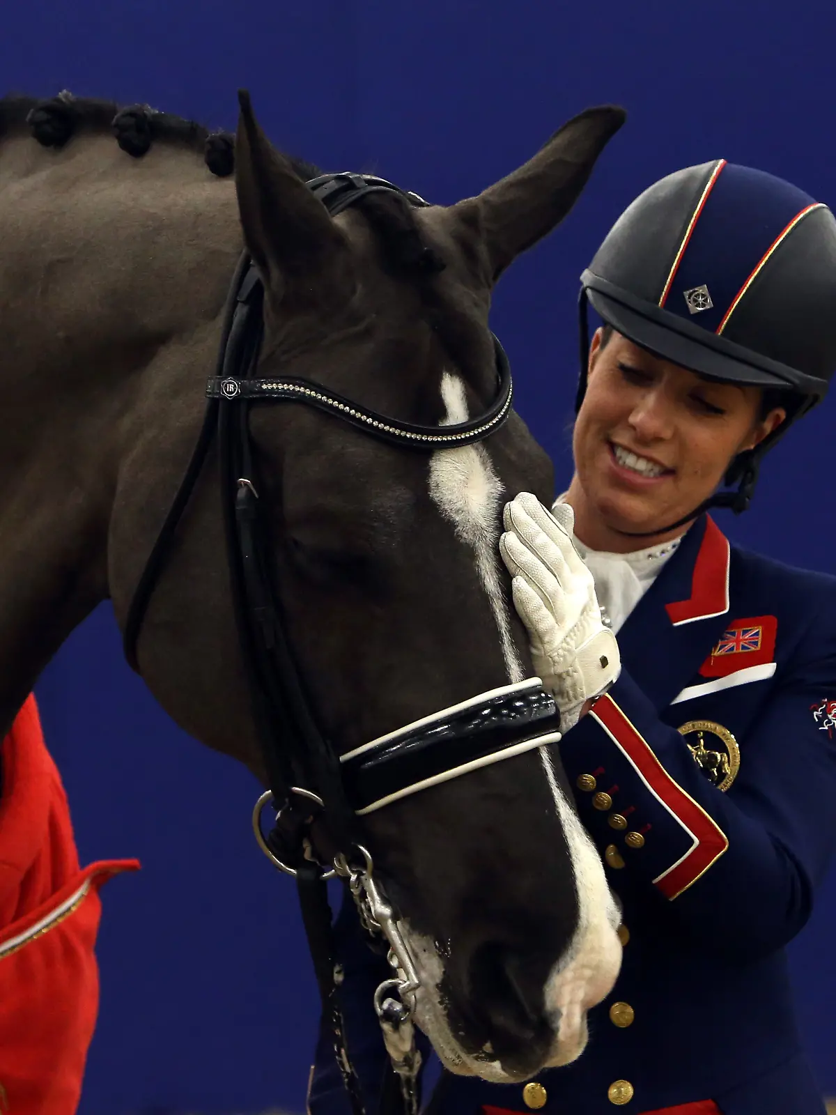 Bild zu: "Skandal-Reiterin Charlotte Dujardin trauert um Rekordpferd Valegro "