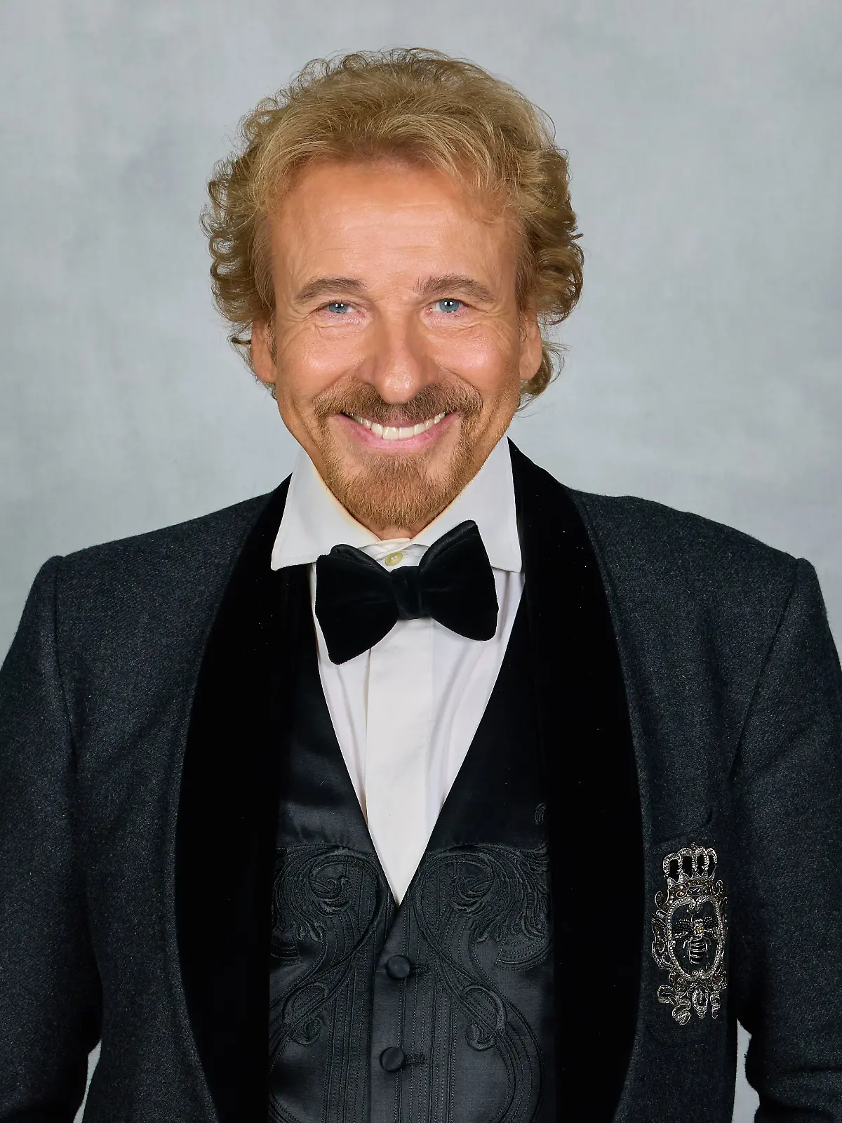 Thomas Gottschalk mit der Diamant-Romy für sein Lebenswerk inKitzbühel