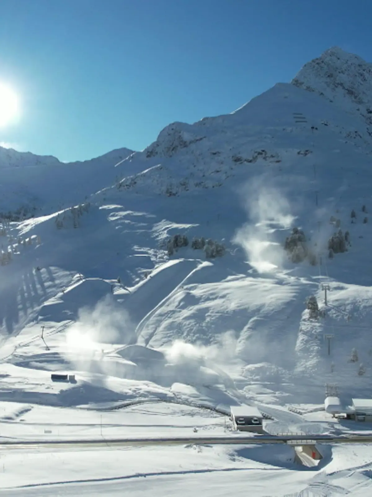 Bild zu: "Kühtai: Tirols höchster Skiort lockt mit reichlich Schnee"