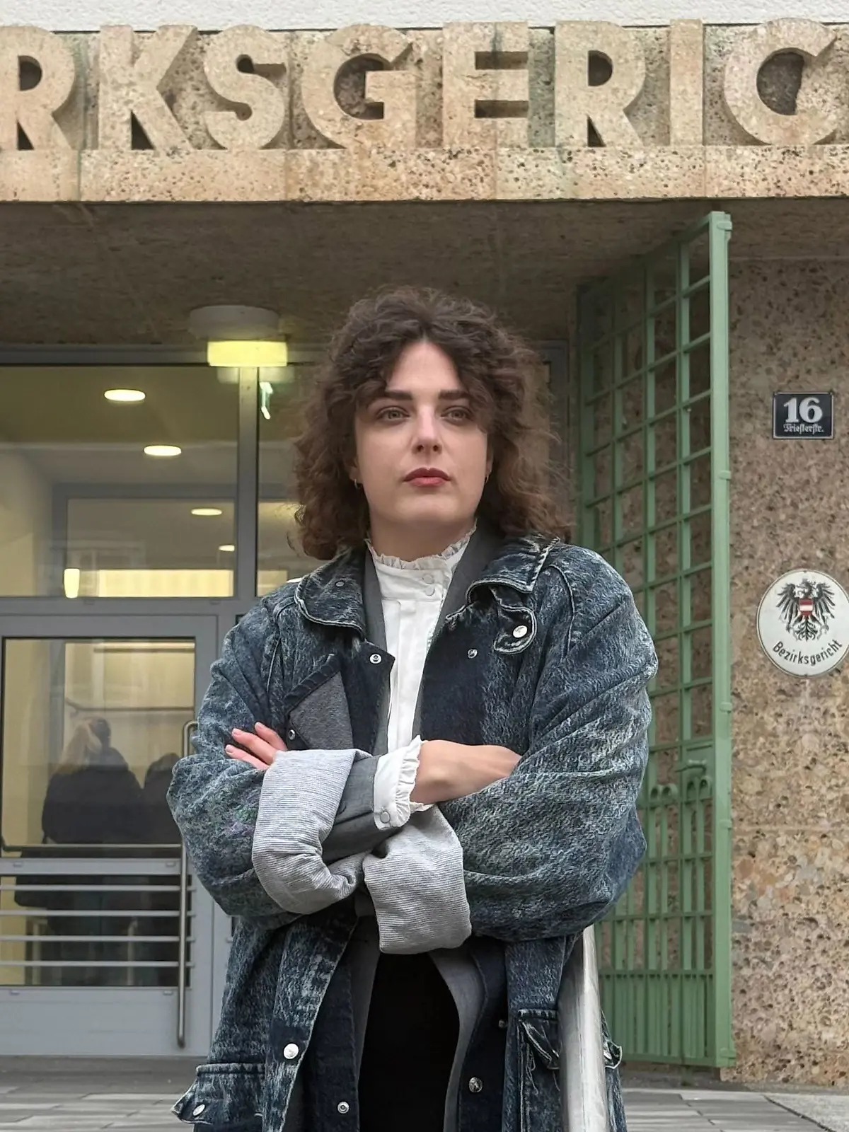 Schauspielerin Anna Werner Friedmann