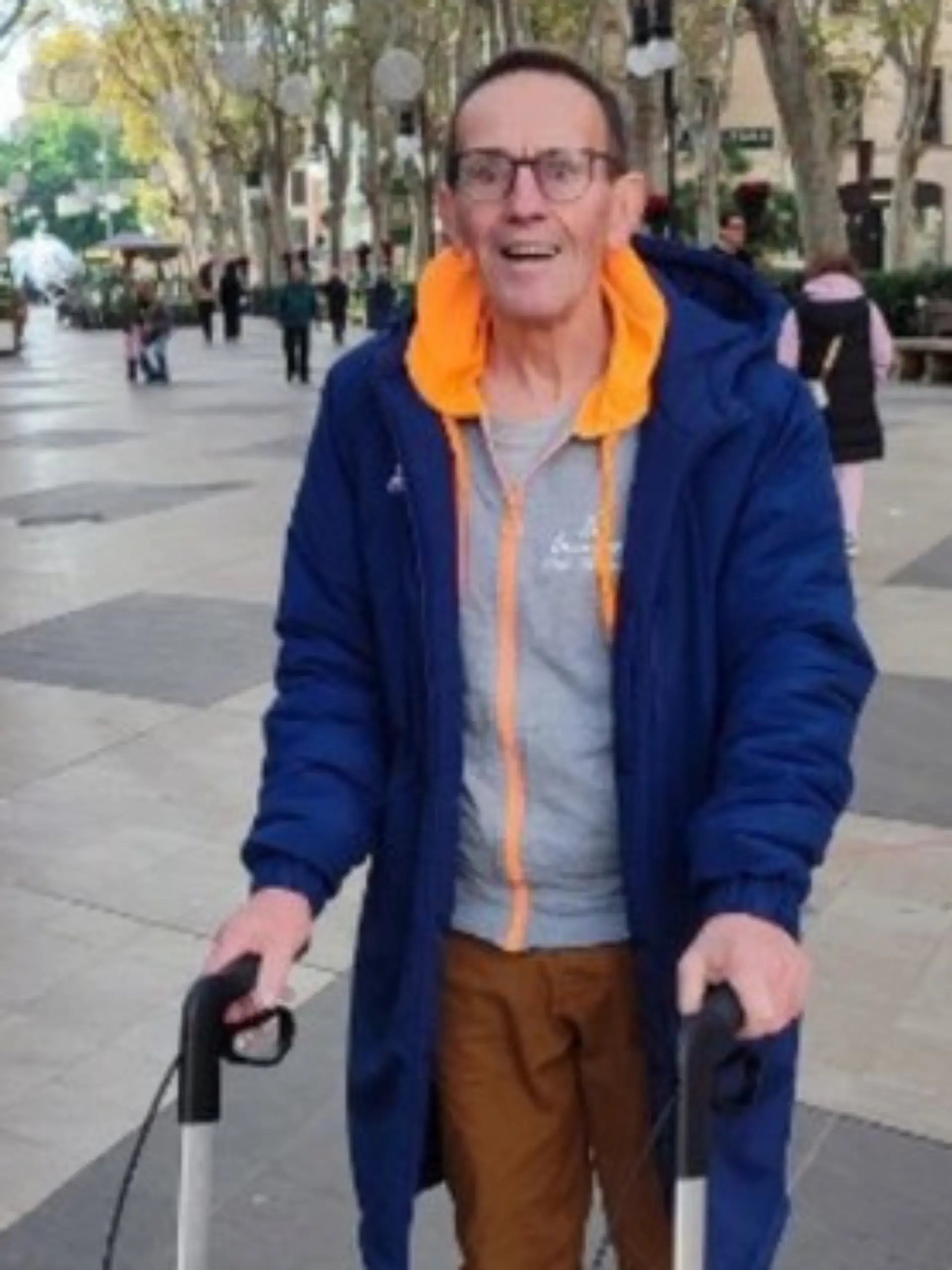 Arnold J. auf Mallorca vermisst