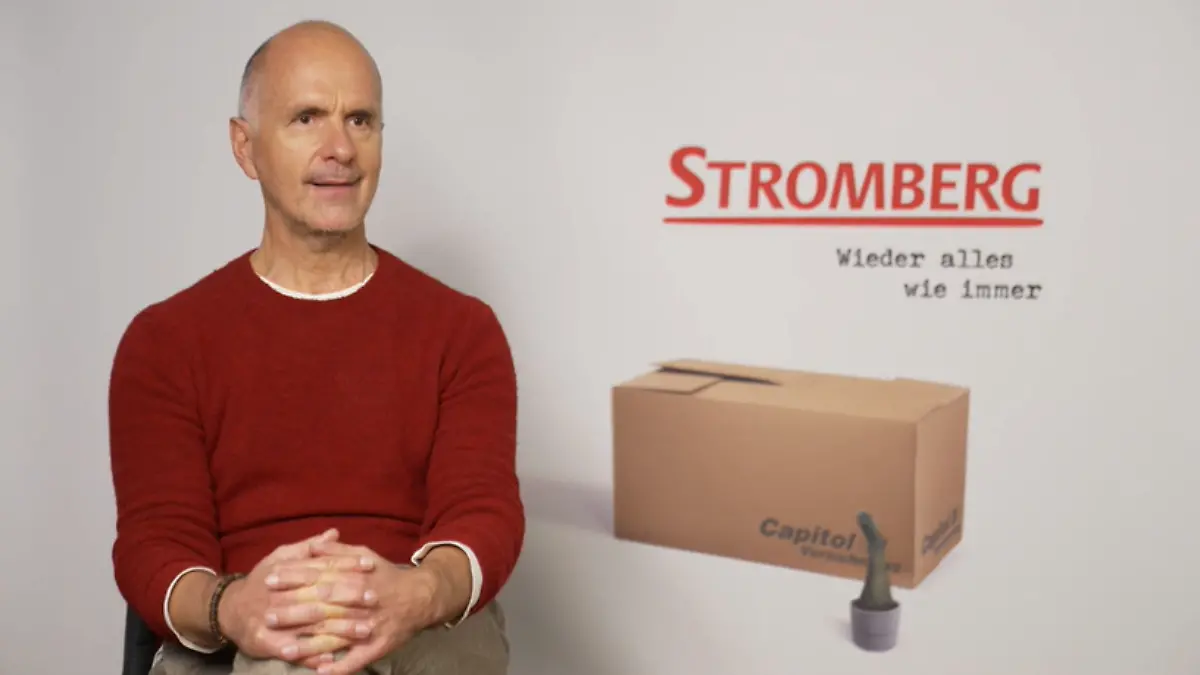 Christoph Maria Herbst gibt ein Interview