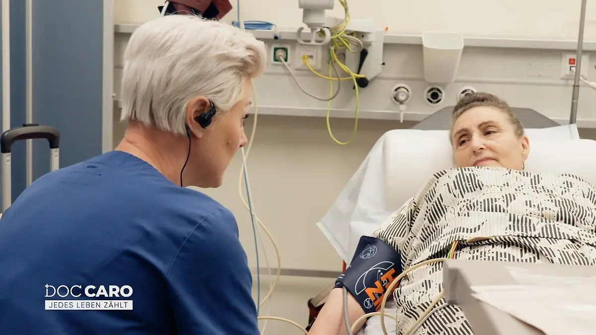 Doc Caro gibt alles Ungewöhnliche Mittel