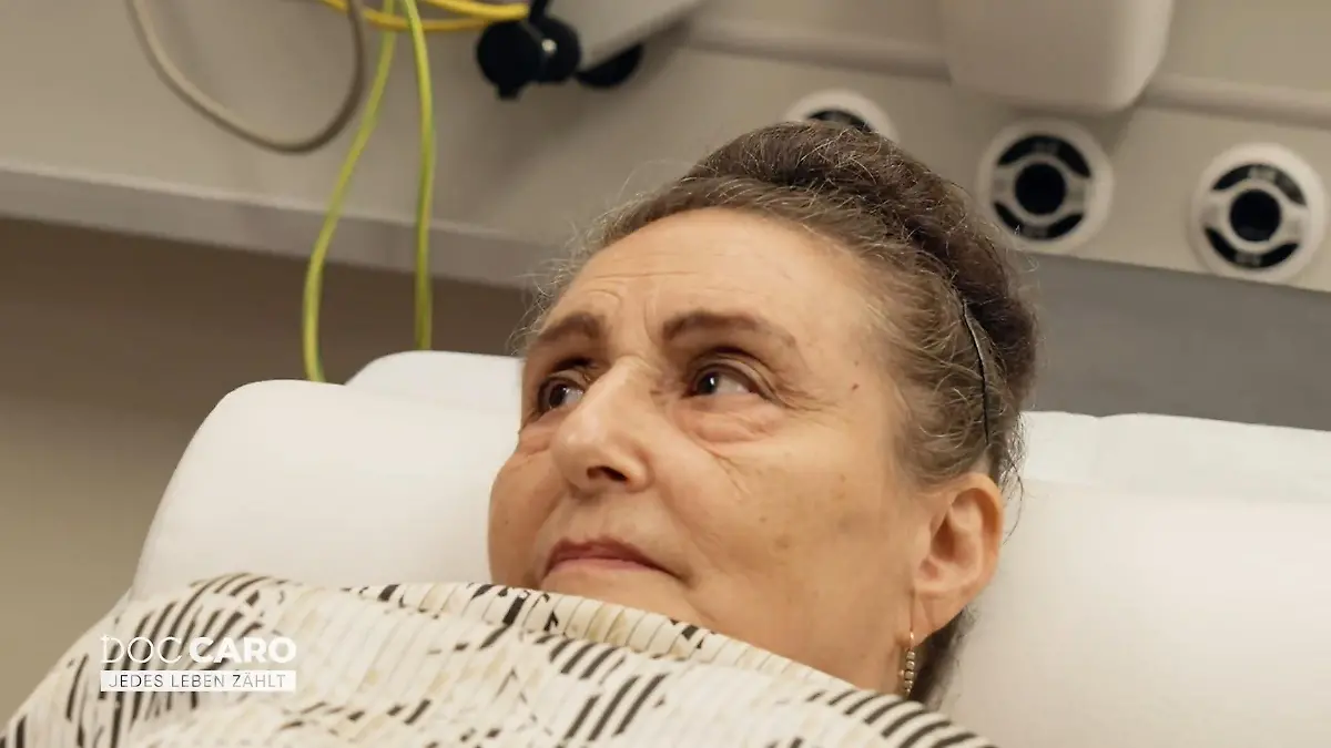 Ein Unfall hat tiefe Spuren hinterlassen 15 Operationen