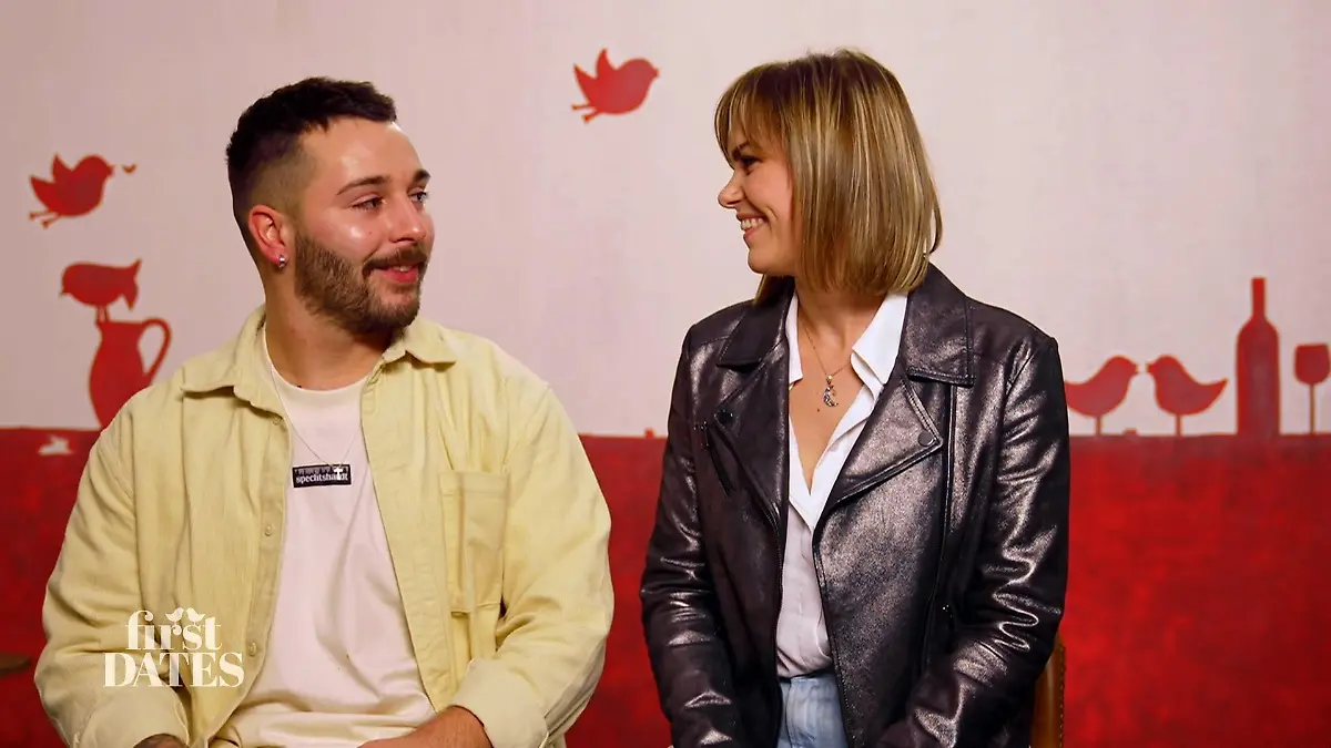 Freundschaft statt Liebe für Juliette und Michi First Dates