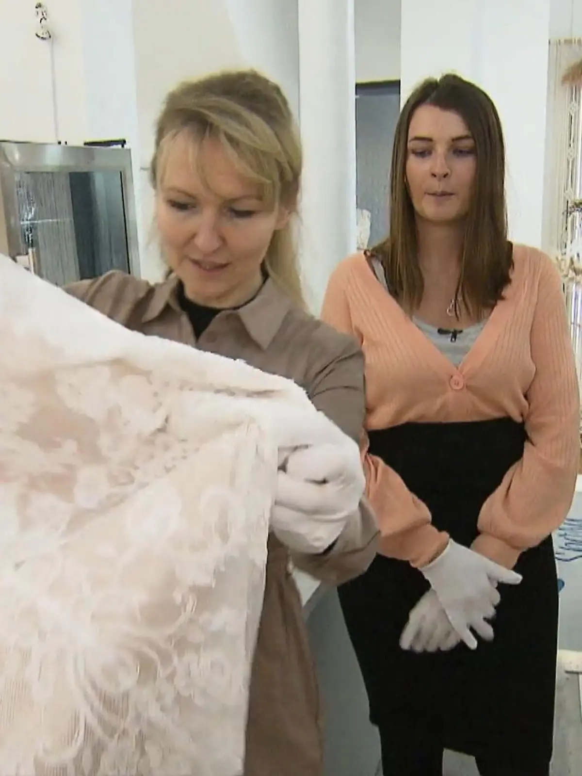 Bild zu: "Shivon ist 700 km angereist"