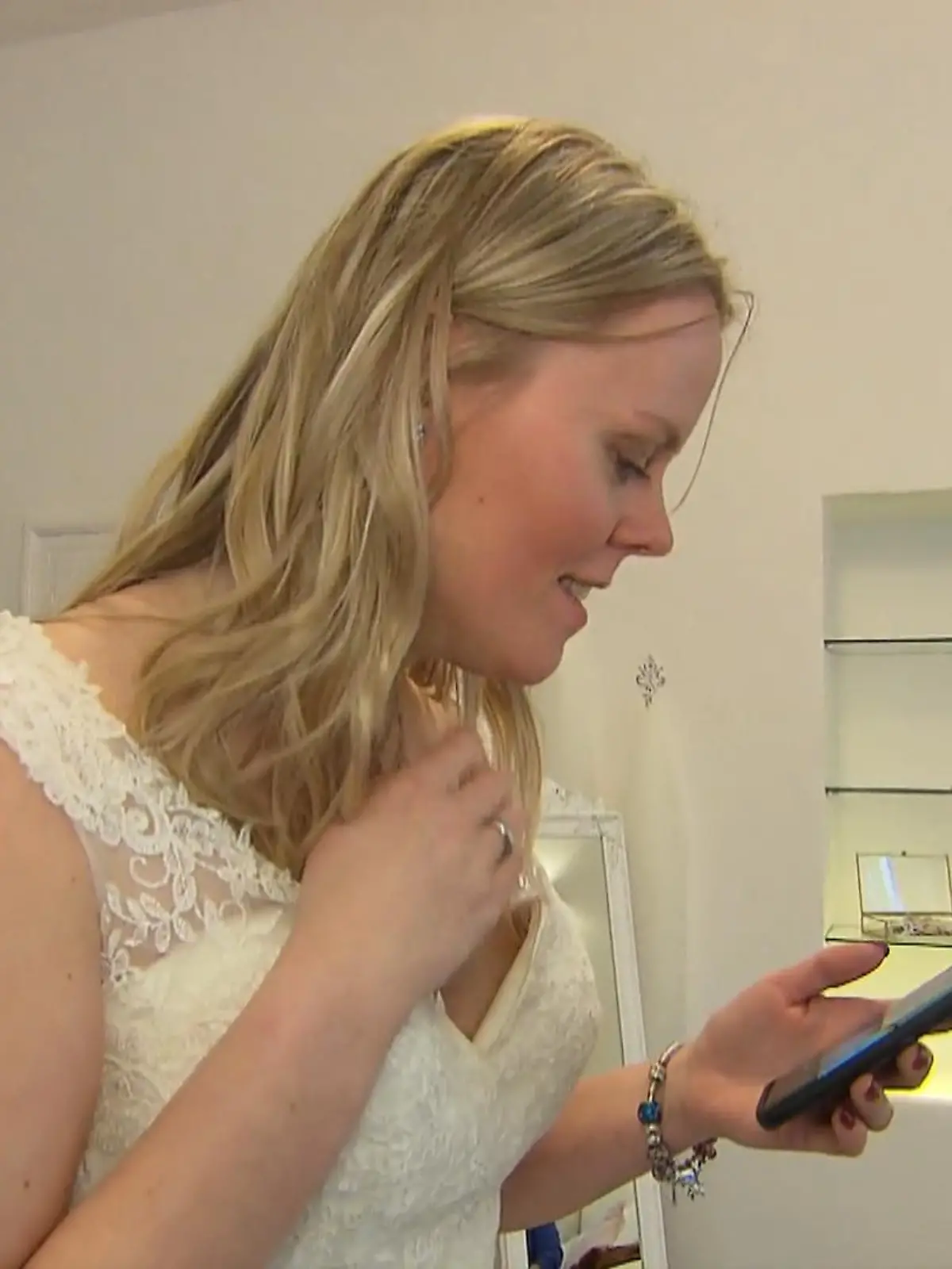 Bild zu: "Jetzt ist Carolin kurzzeitig irritiert"