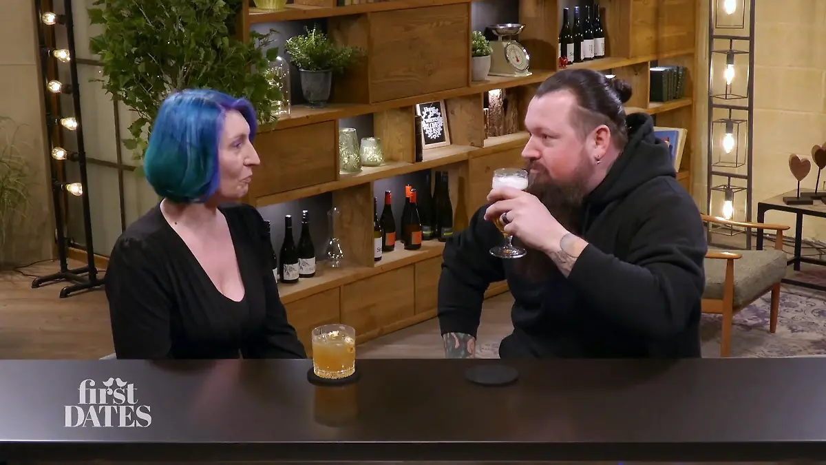 Andrea findet ihren Rocker Florian gefällt ihr