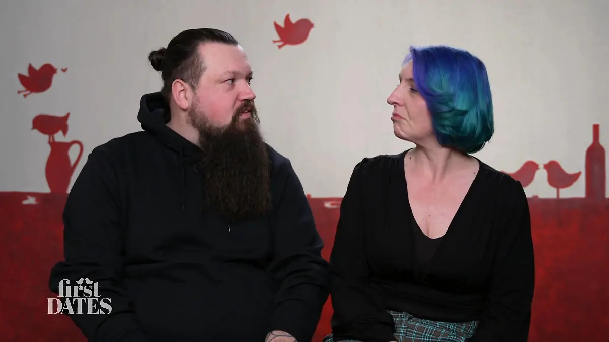 Andrea und Florian planen das zweite Date First Dates