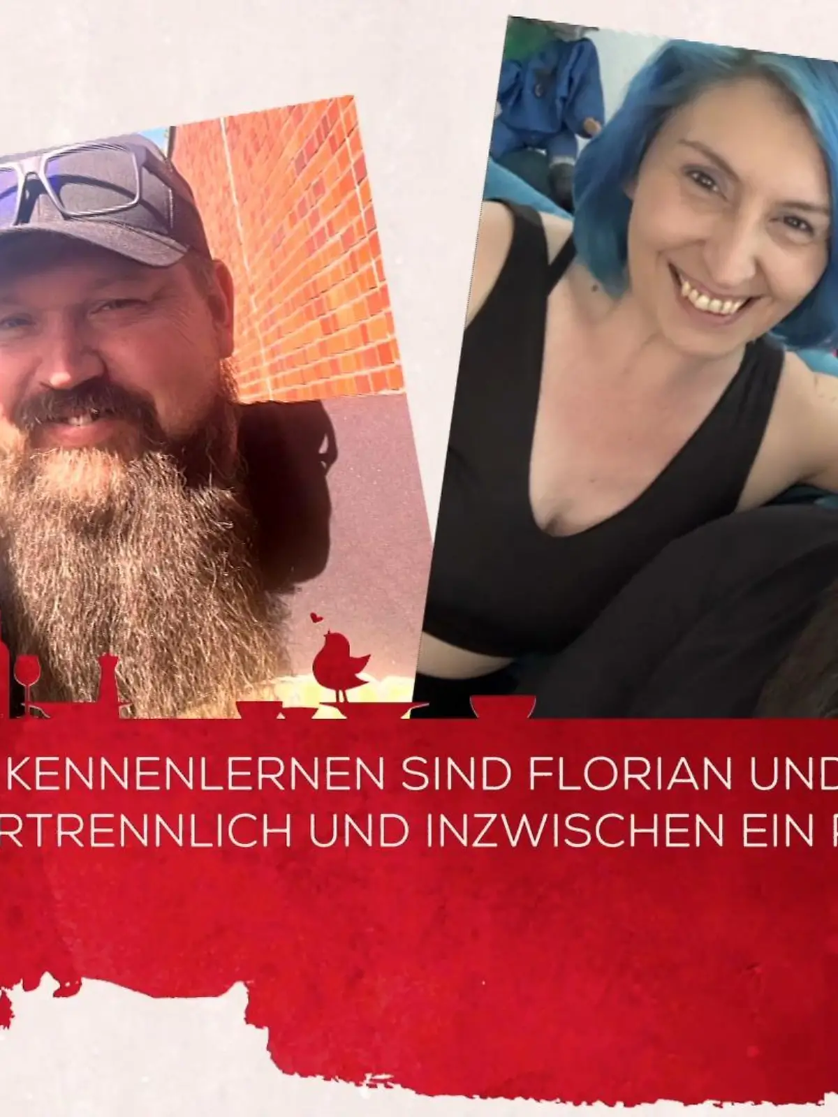 Bild zu: "Bei Andrea und Florian hat es gefunkt"