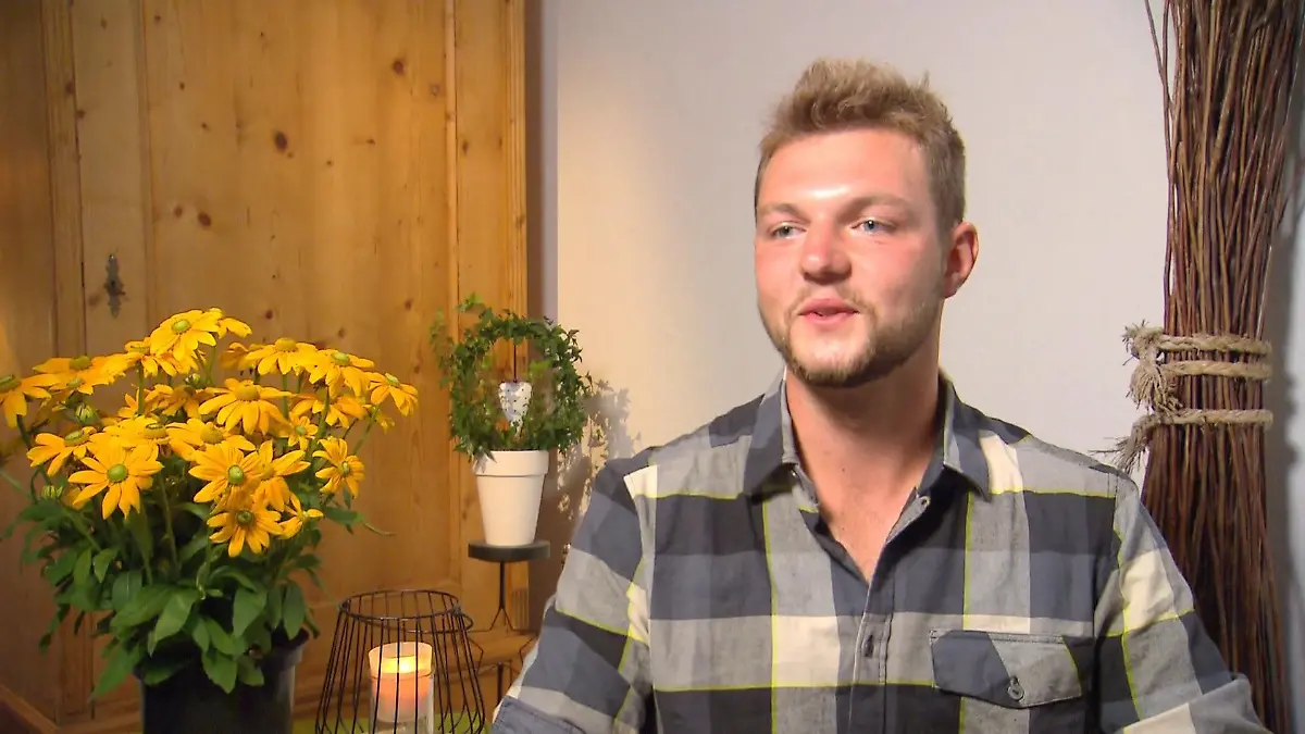 Michi freut sich auf Valentina Start der Hofwoche