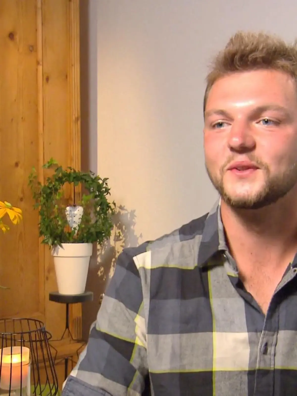 Bild zu: "Michi freut sich auf Valentina"