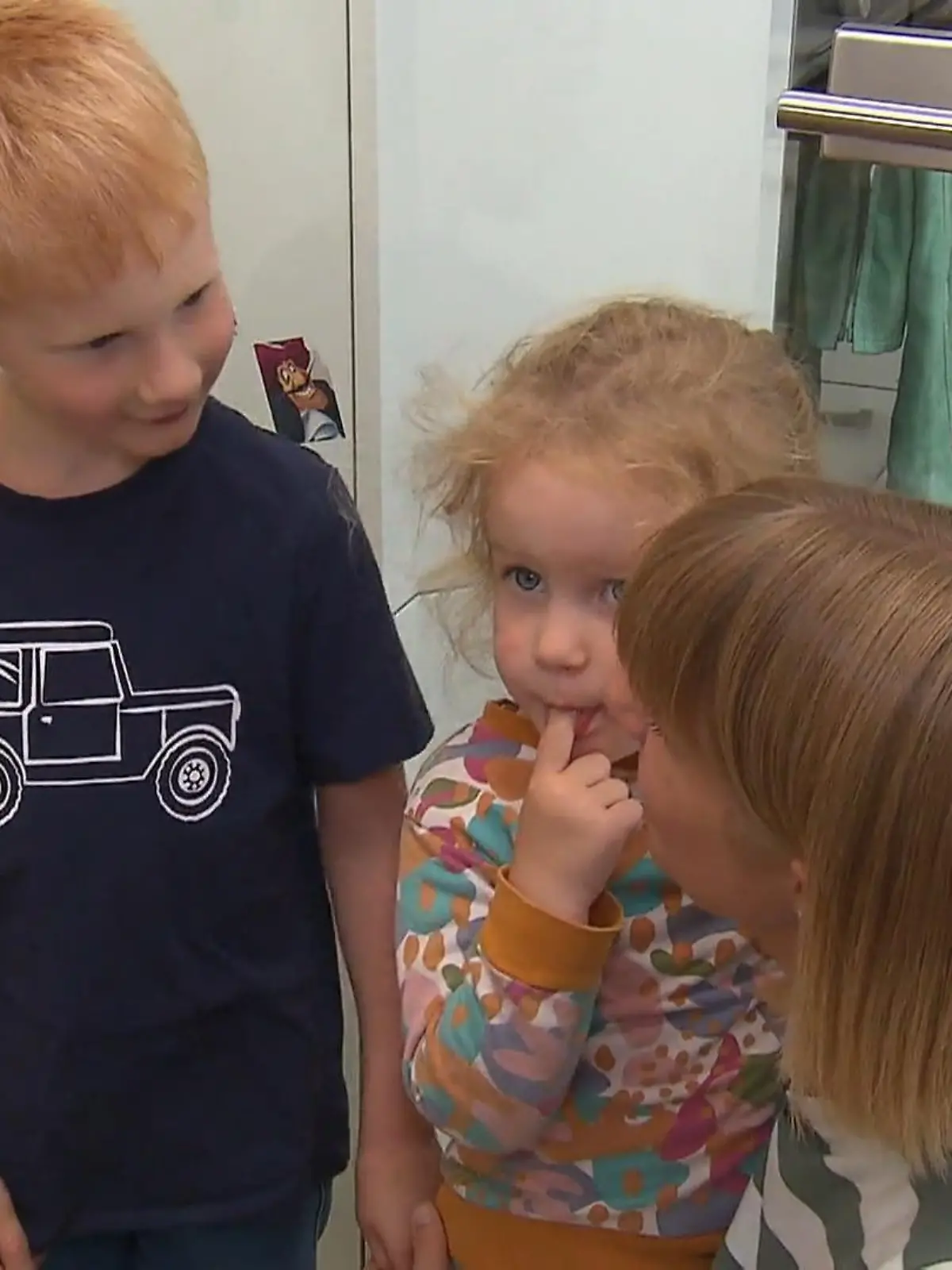 Bild zu: "Lenas Kids sind einfach entzückend"