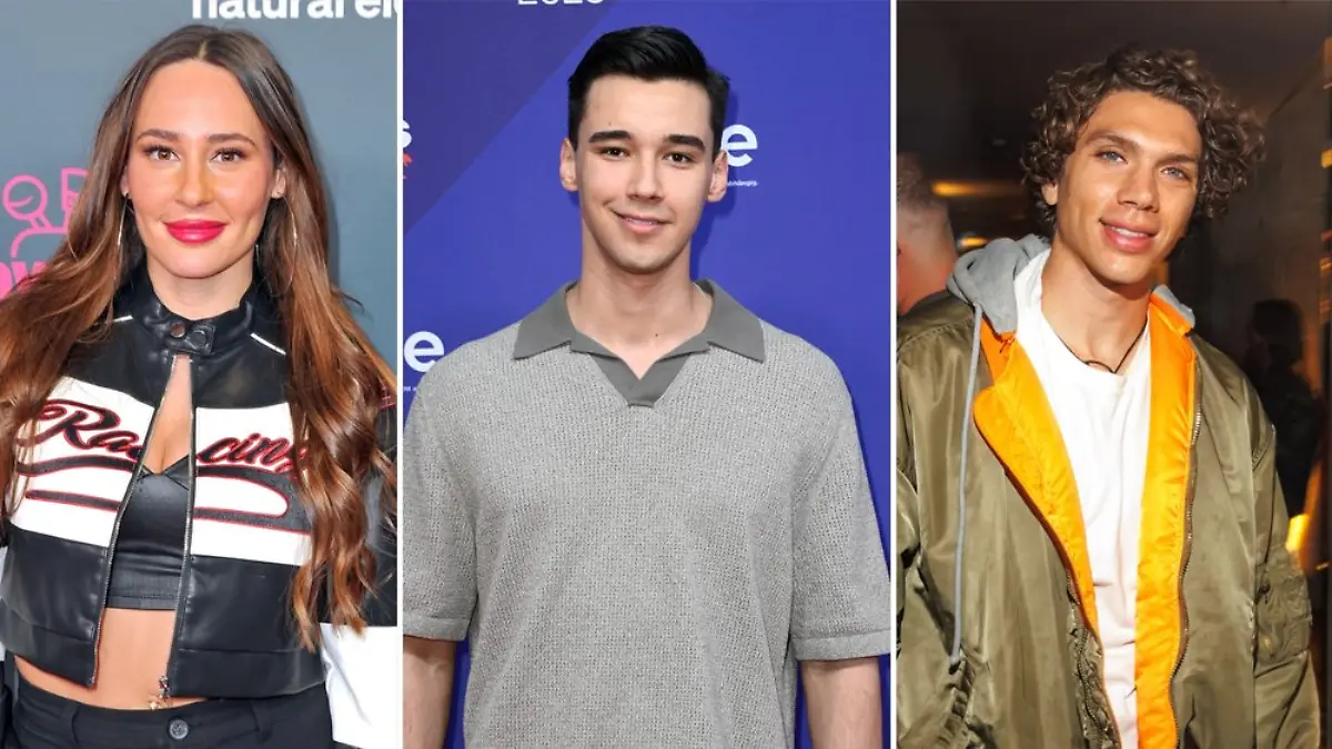 Alessia Herren, Diego Pooth und Elias Becker waren 2025 im deutschen TV zu sehen