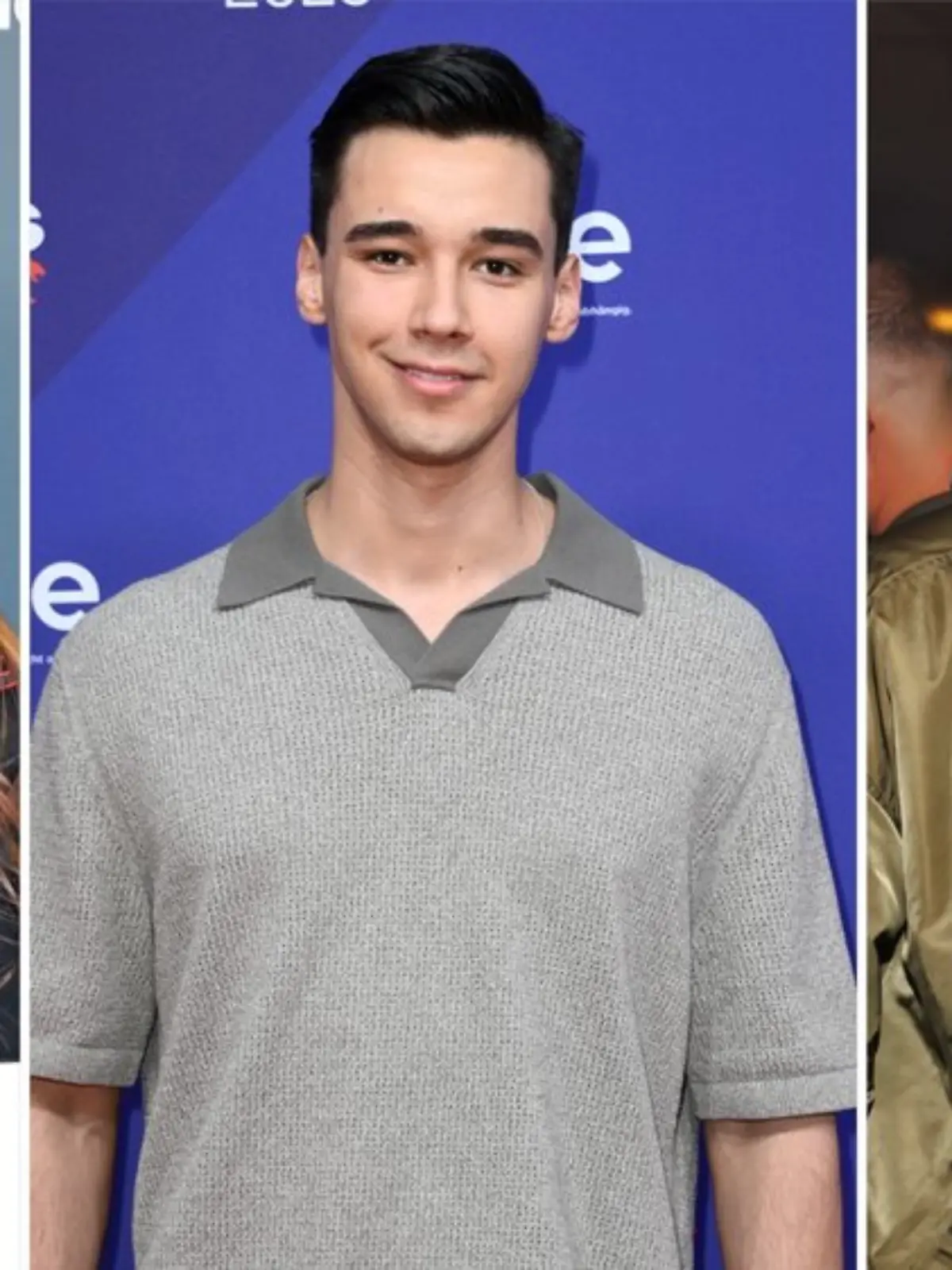 Alessia Herren, Diego Pooth und Elias Becker waren 2025 im deutschen TV zu sehen