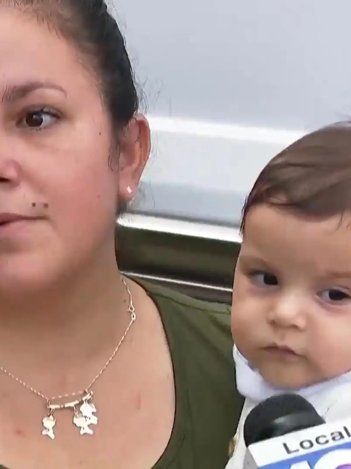 Bild zu: "Verfolgungsjagd mit Baby auf dem Arm – weil Mutter von Dieb überrascht wird!"