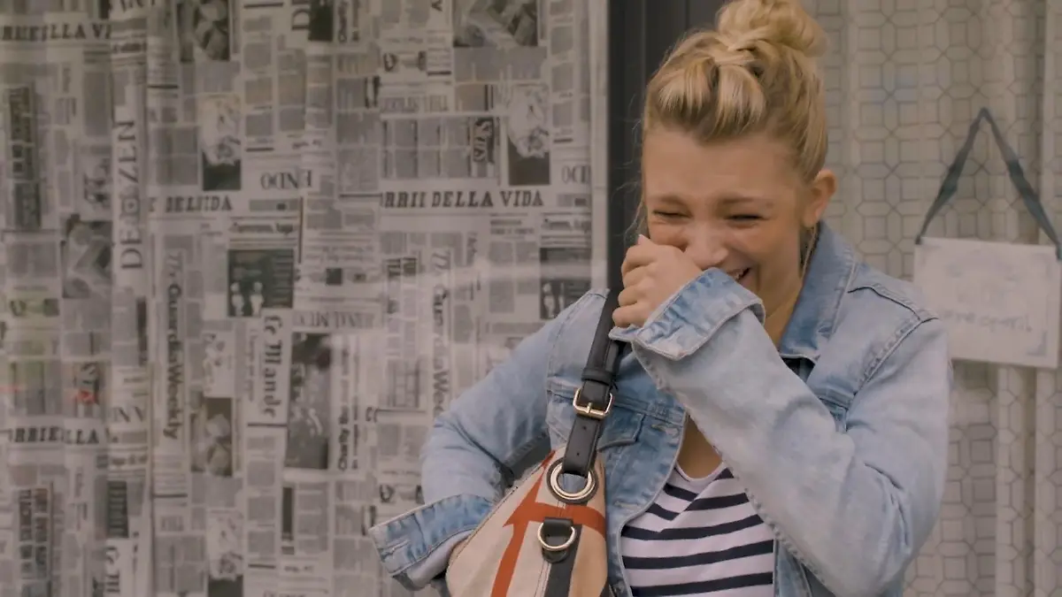 Die witzigsten Outtakes von Iris Mareike Steen 15 Jahre Rolle Lilly bei GZSZ