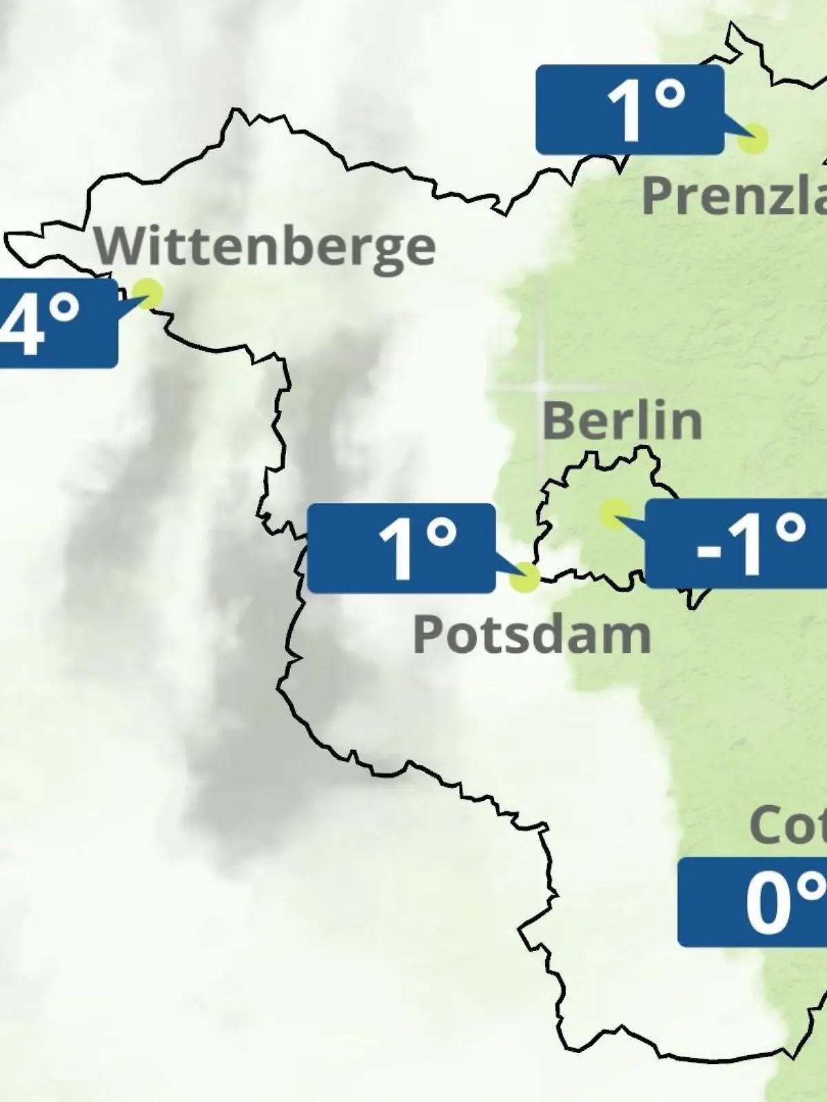 Bild zu: "Berlin und Brandenburg: Wie wird das Wetter?"