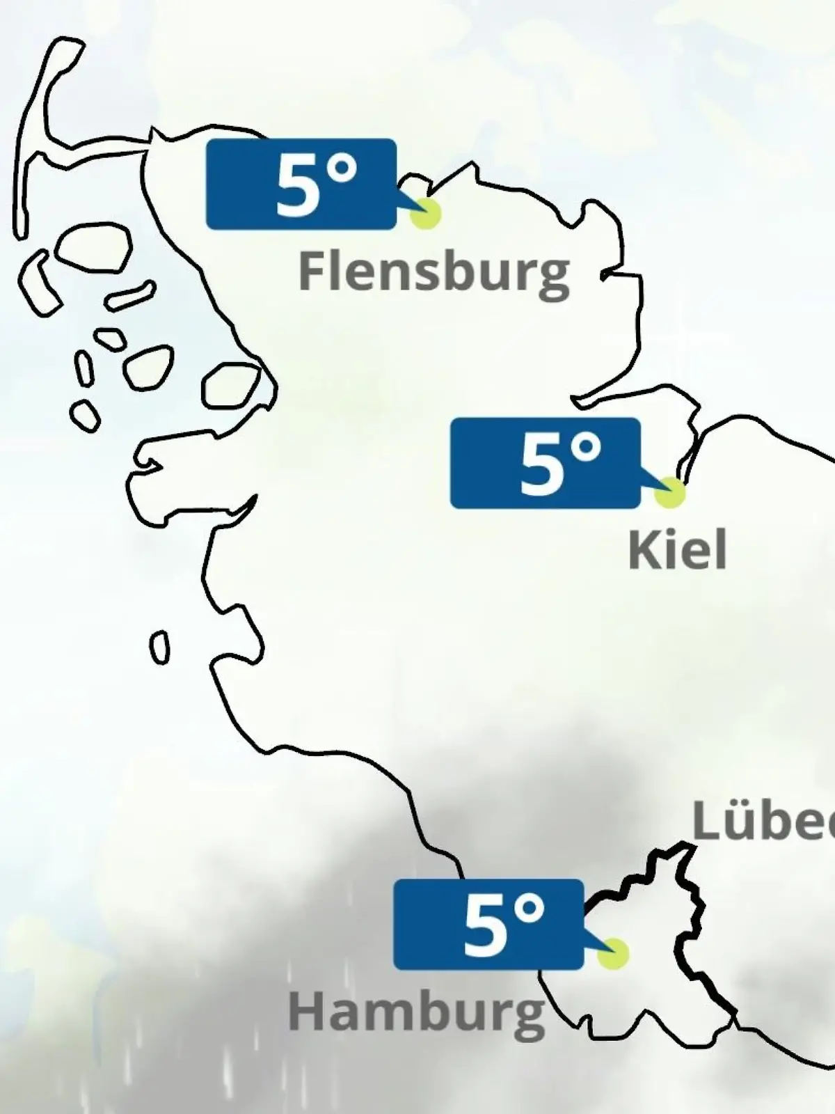 Bild zu: "Hamburg, Schleswig-Holstein: Wie wird das Wetter?"