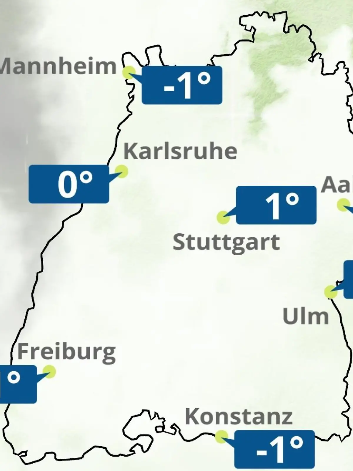 Bild zu: "Baden-Württemberg: Wie wird das Wetter?"