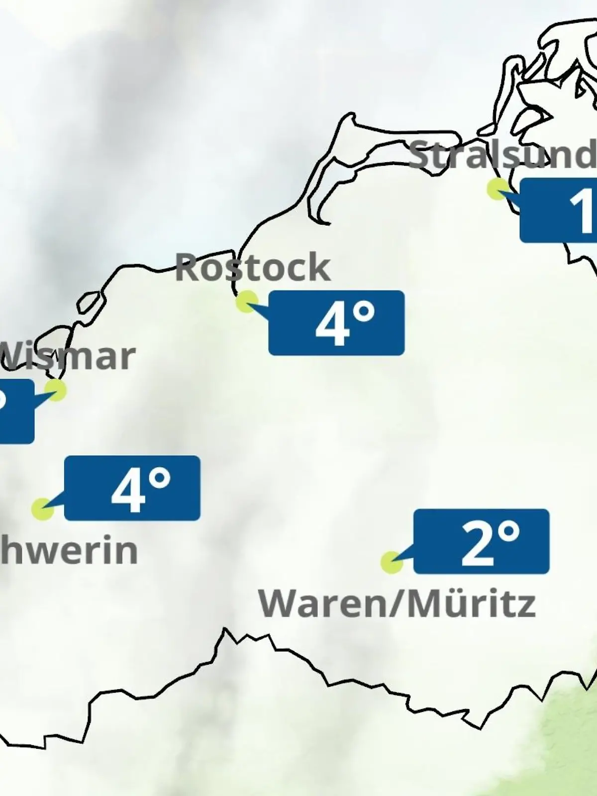 Bild zu: "Mecklenburg-Vorpommern: Wie wird das Wetter?"