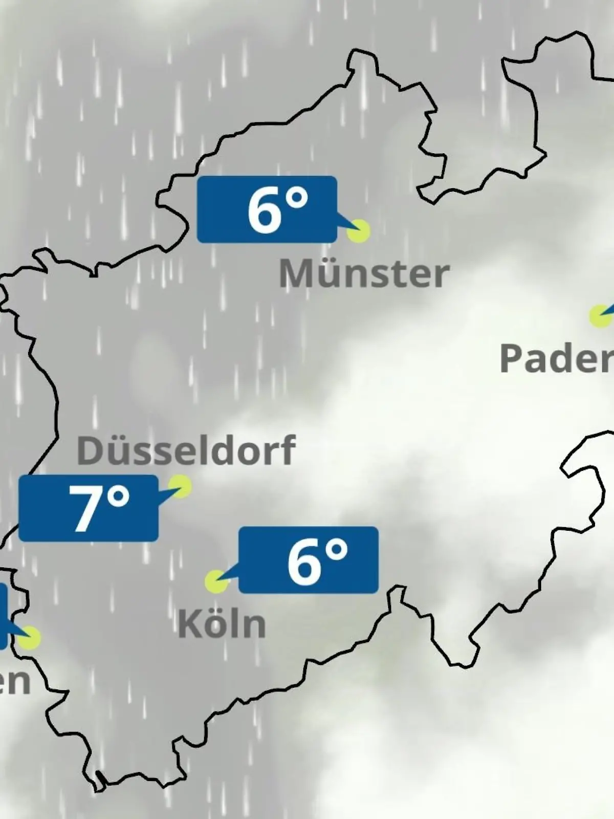 Bild zu: "Nordrhein-Westfalen: Wie wird das Wetter?"