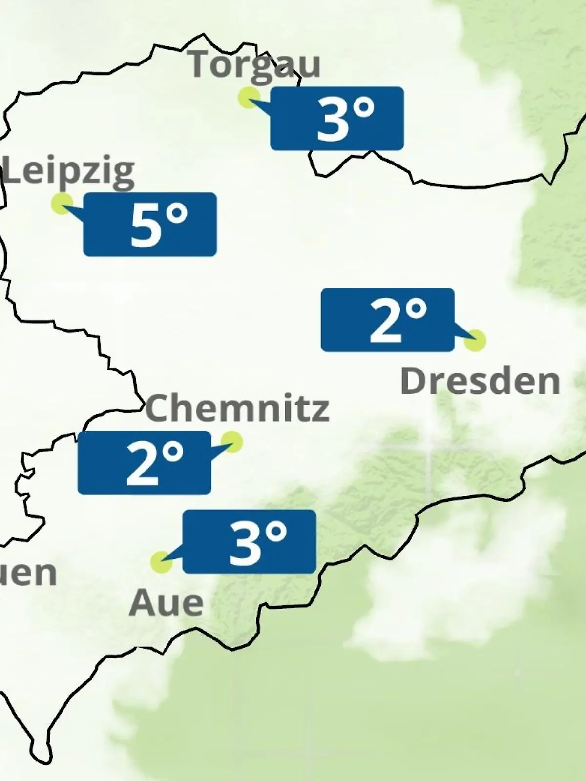 Bild zu: "Sachsen: Wie wird das Wetter?"