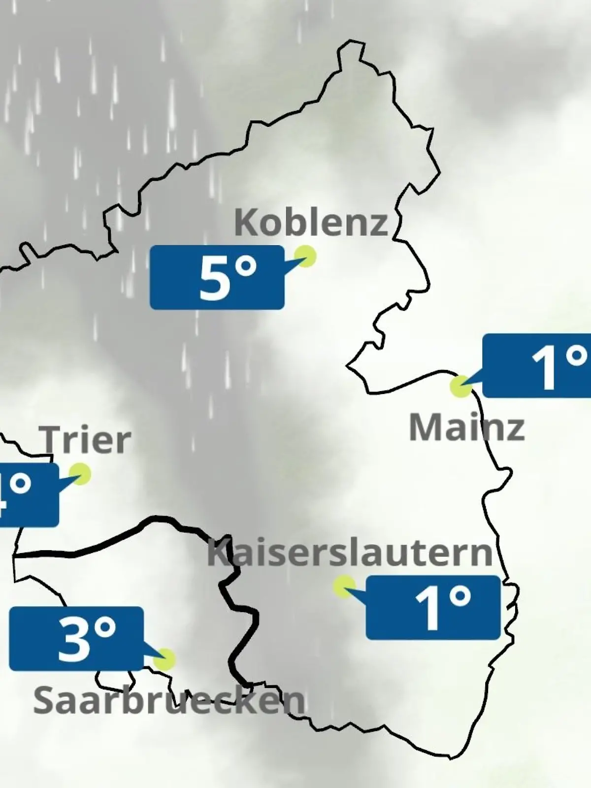 Bild zu: "Rheinland-Pfalz, Saarland: Wie wird das Wetter?"