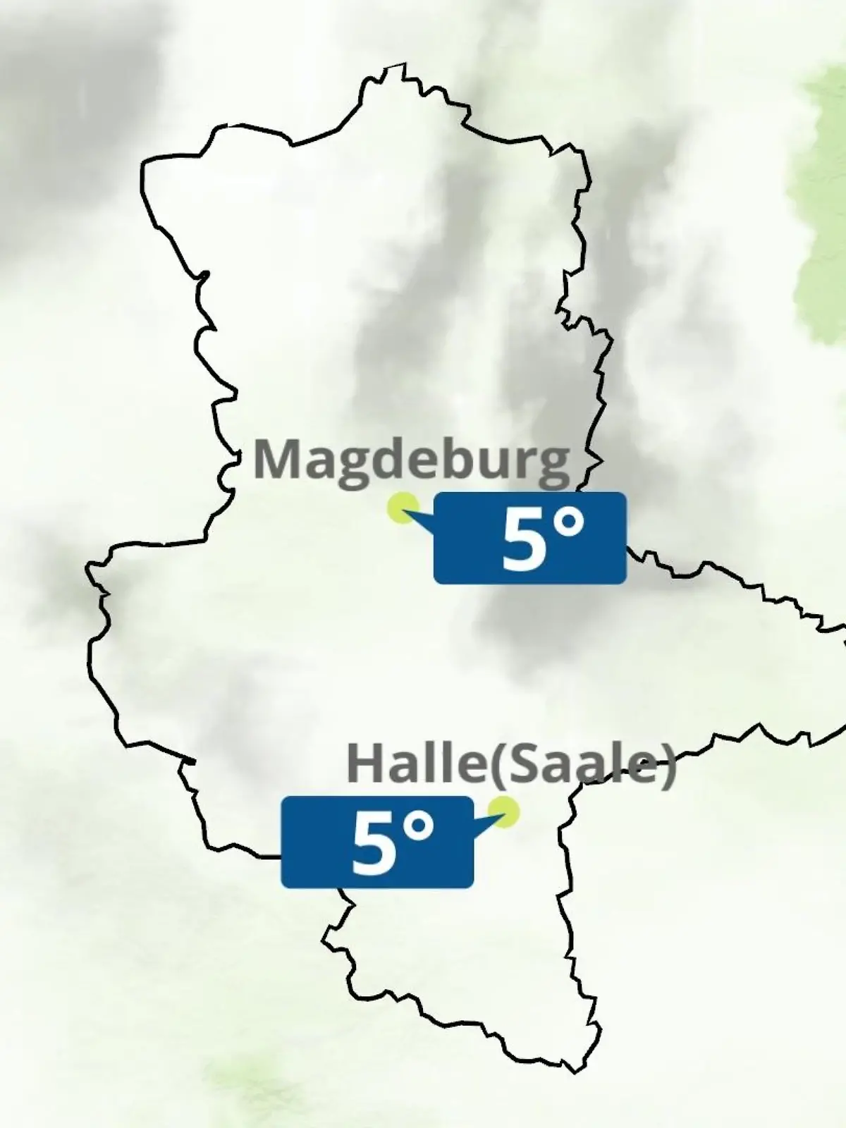 Bild zu: "Sachsen-Anhalt: Wie wird das Wetter?"