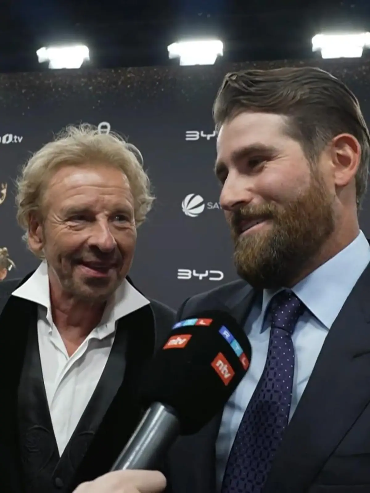 Bild zu: "Sohn Roman äußert sich zur Krebserkrankung von Papa Thomas Gottschalk"