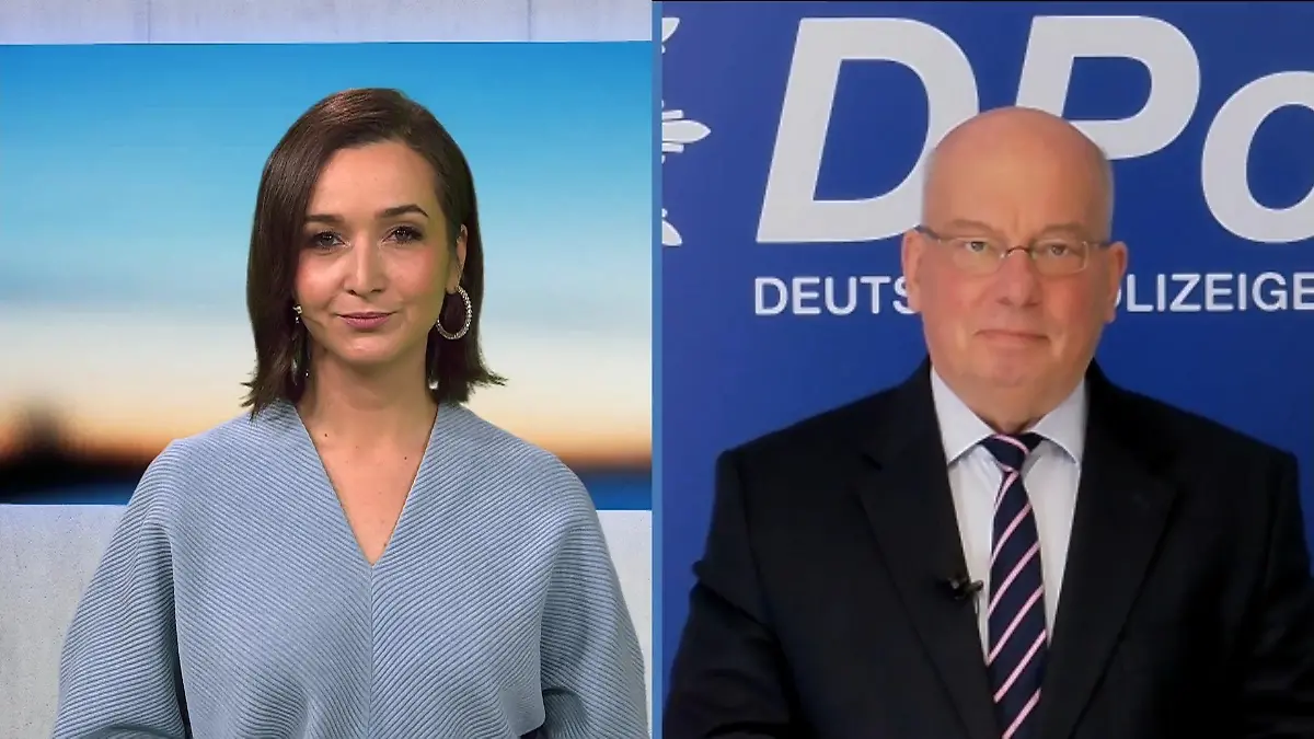 Interview mit Rainer Wendt (DPolG) Debatte um Strafmündigkeit