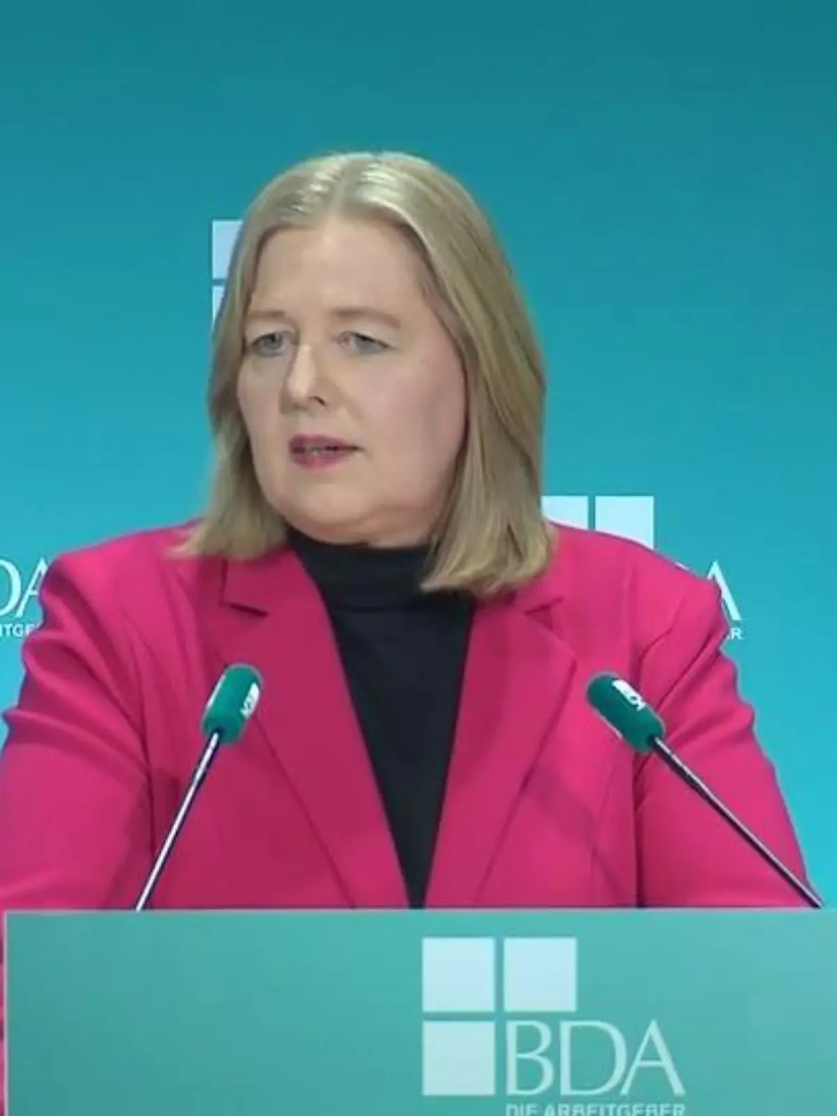 Bild zu: "Kritik an Arbeitsministerin Bas"