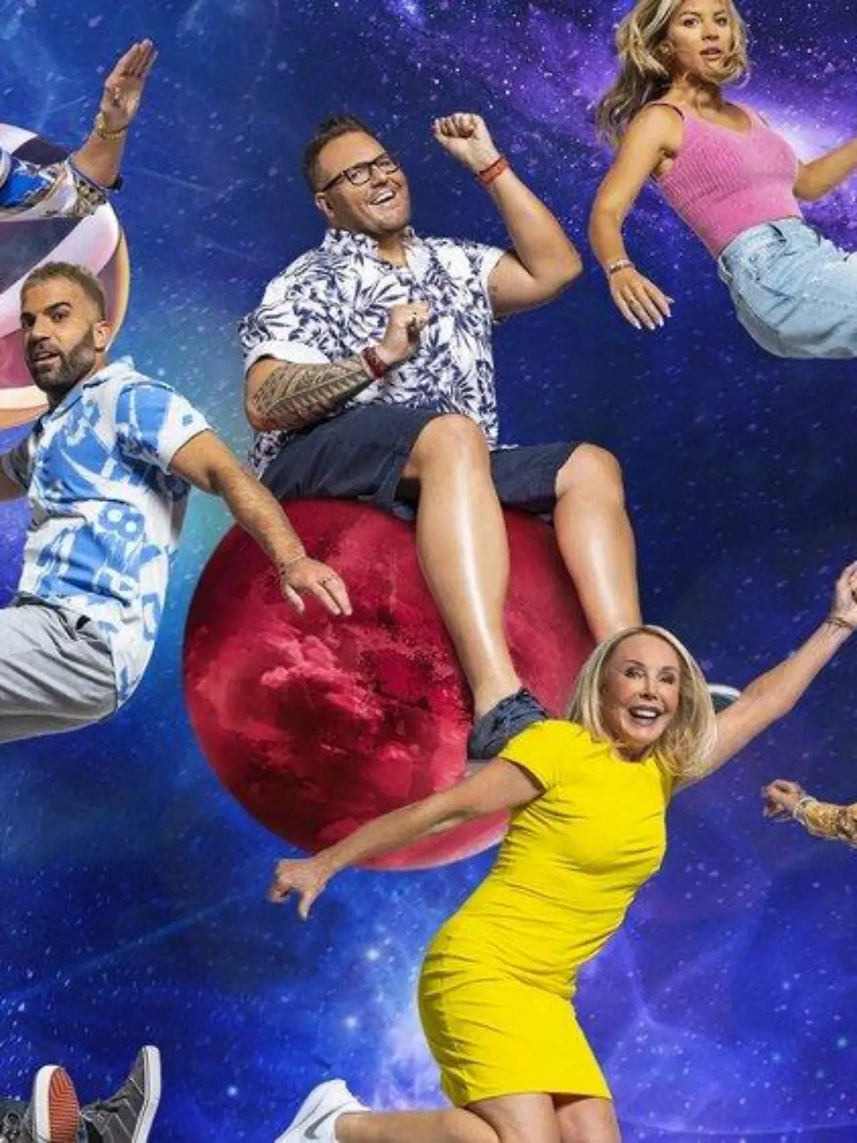 "Promi Big Brother": Das sind die ersten acht Bewohner