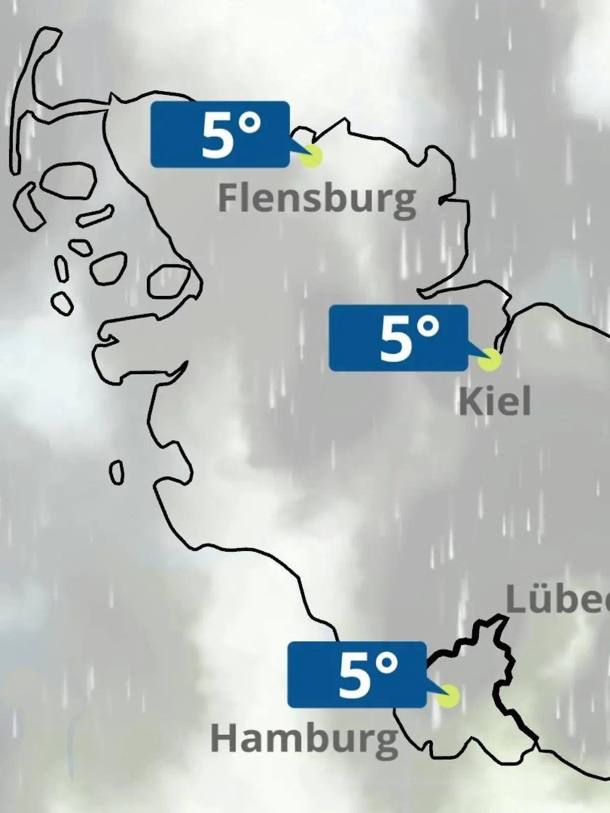 Bild zu: "Hamburg, Schleswig-Holstein: Wie wird das Wetter?"