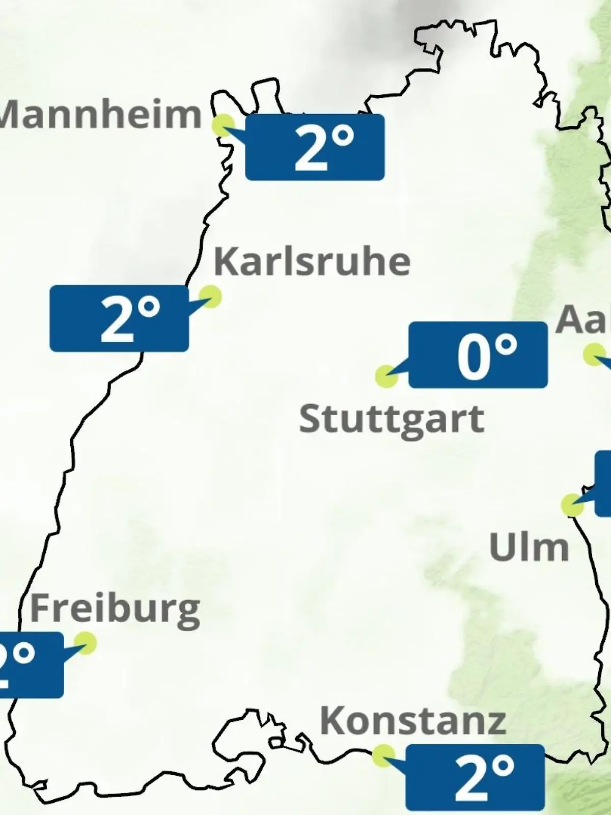 Bild zu: "Baden-Württemberg: Wie wird das Wetter?"