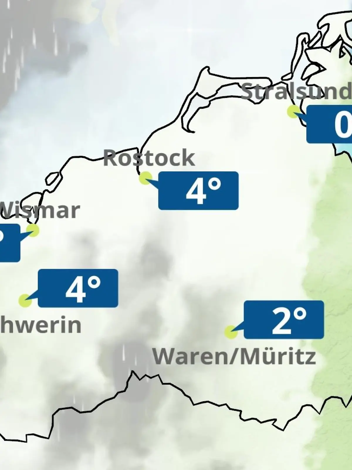 Bild zu: "Mecklenburg-Vorpommern: Wie wird das Wetter?"