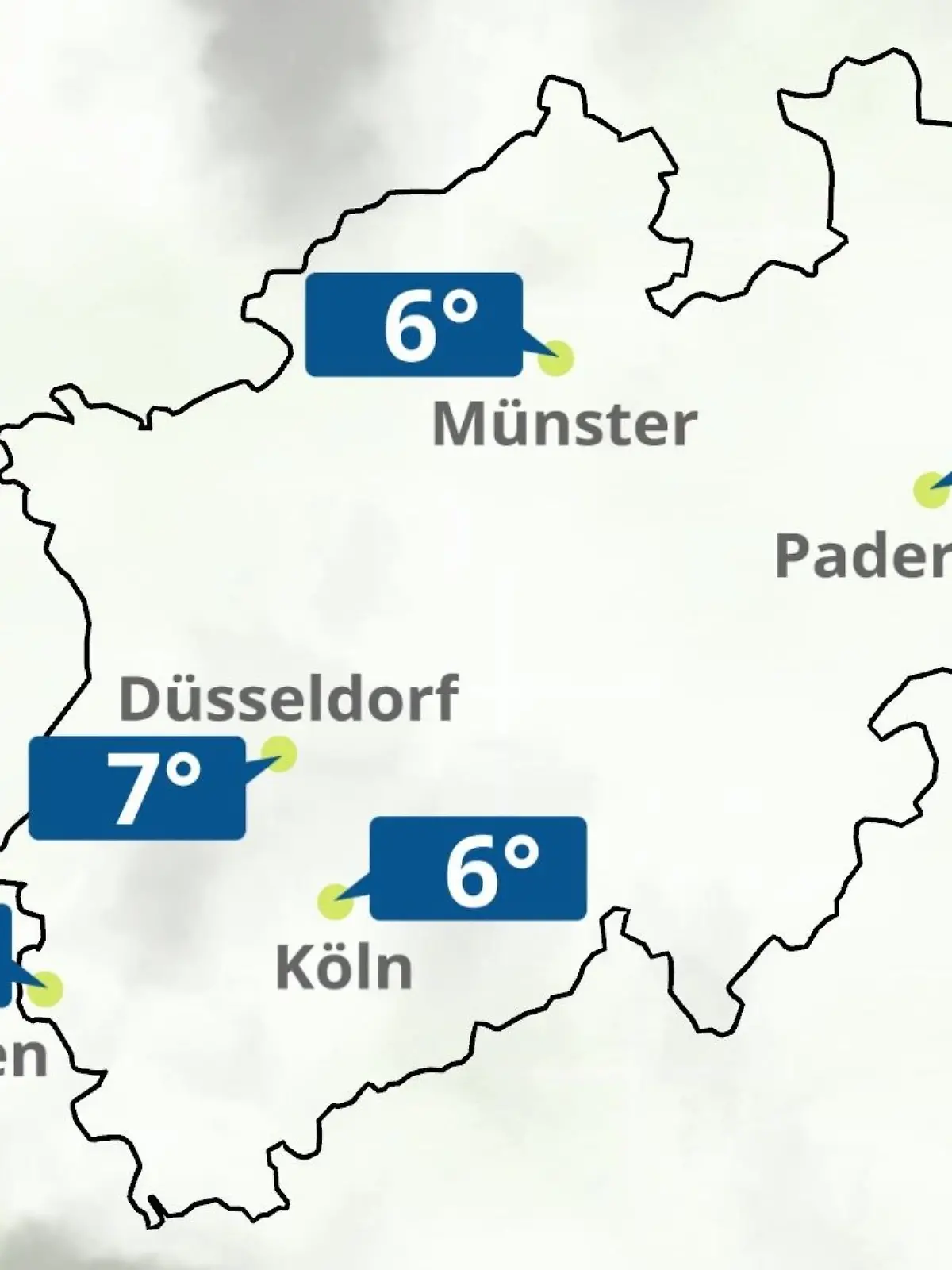 Bild zu: "Nordrhein-Westfalen: Wie wird das Wetter?"