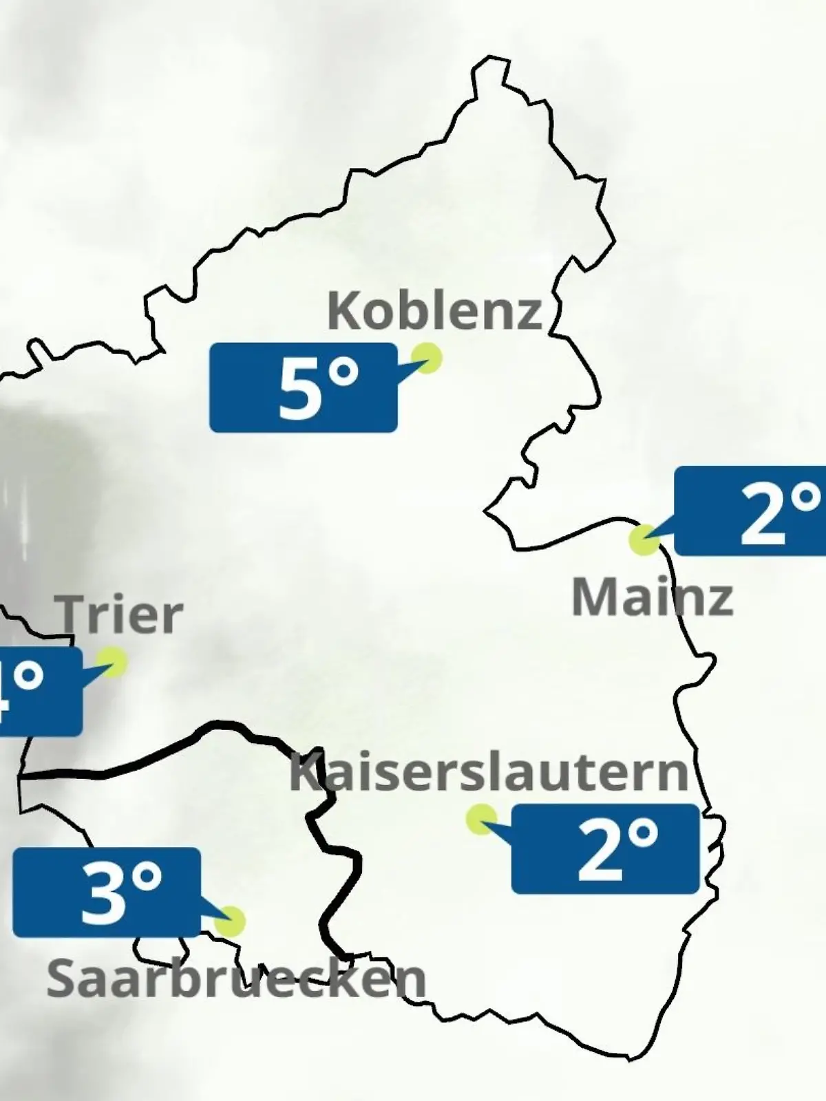 Bild zu: "Rheinland-Pfalz, Saarland: Wie wird das Wetter?"