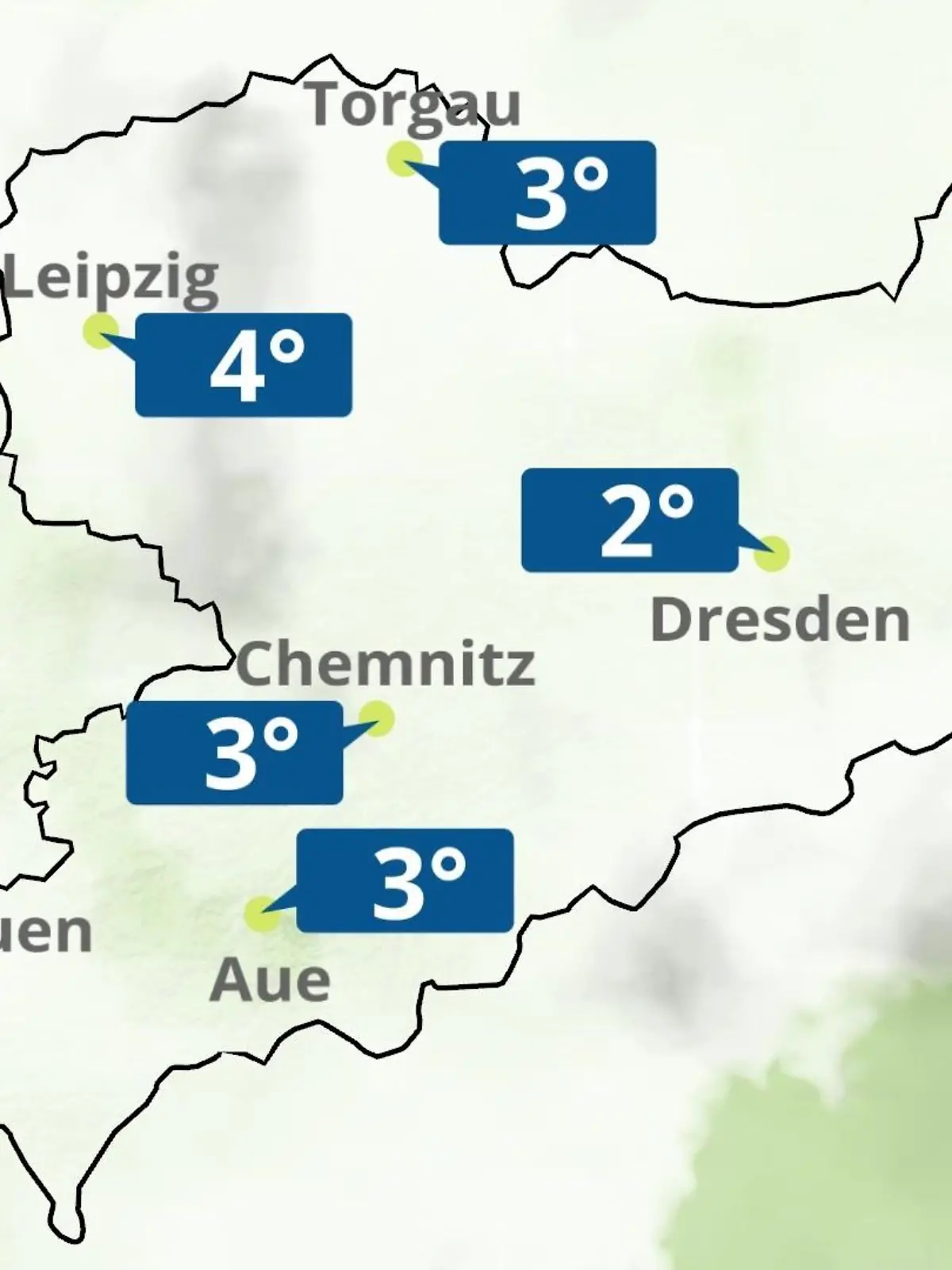Bild zu: "Sachsen: Wie wird das Wetter?"