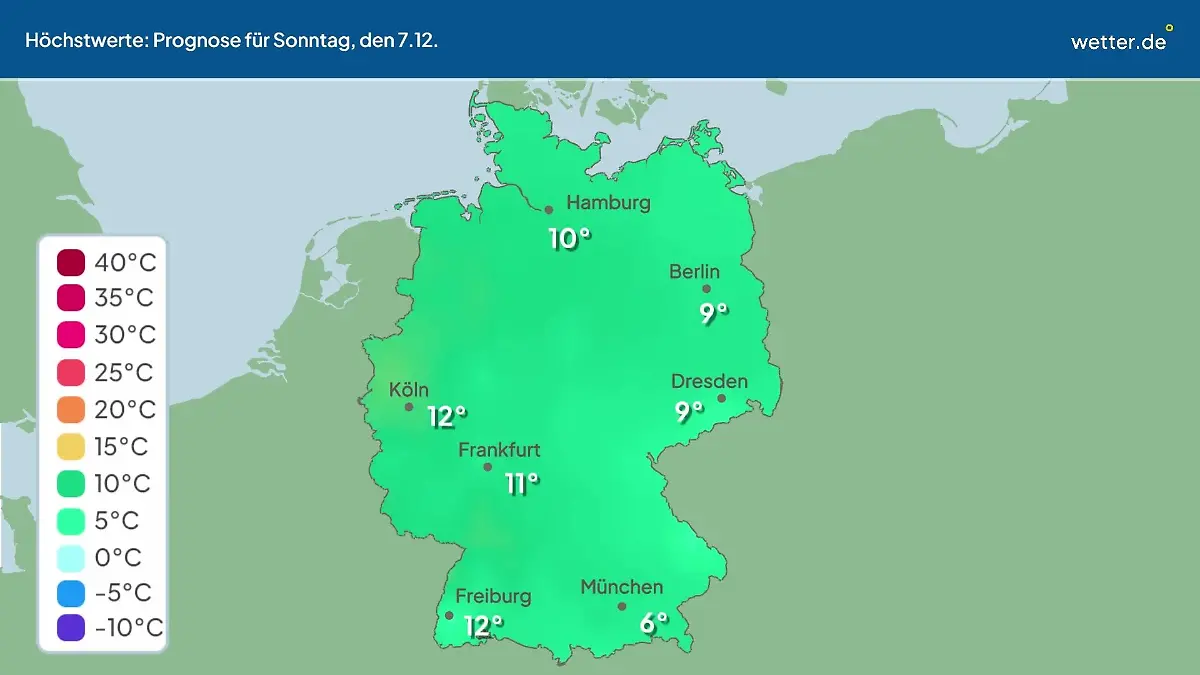 Im Video: Temperatur-Vorhersage Wie warm oder kalt wird es in Deutschland?