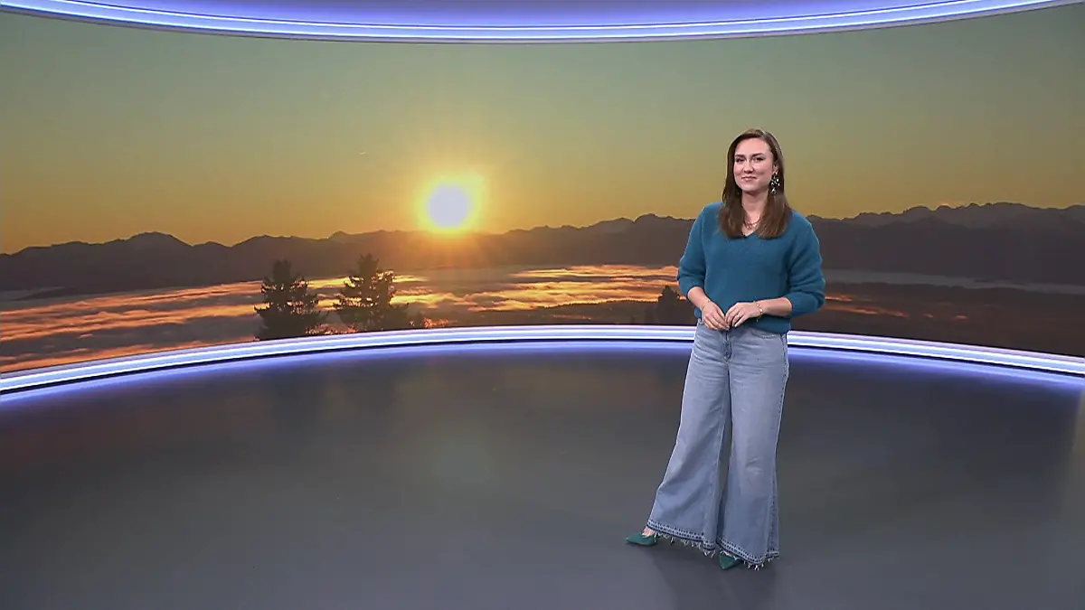 Aktuelle 3-Tage-Vorhersage Video Wetterbericht