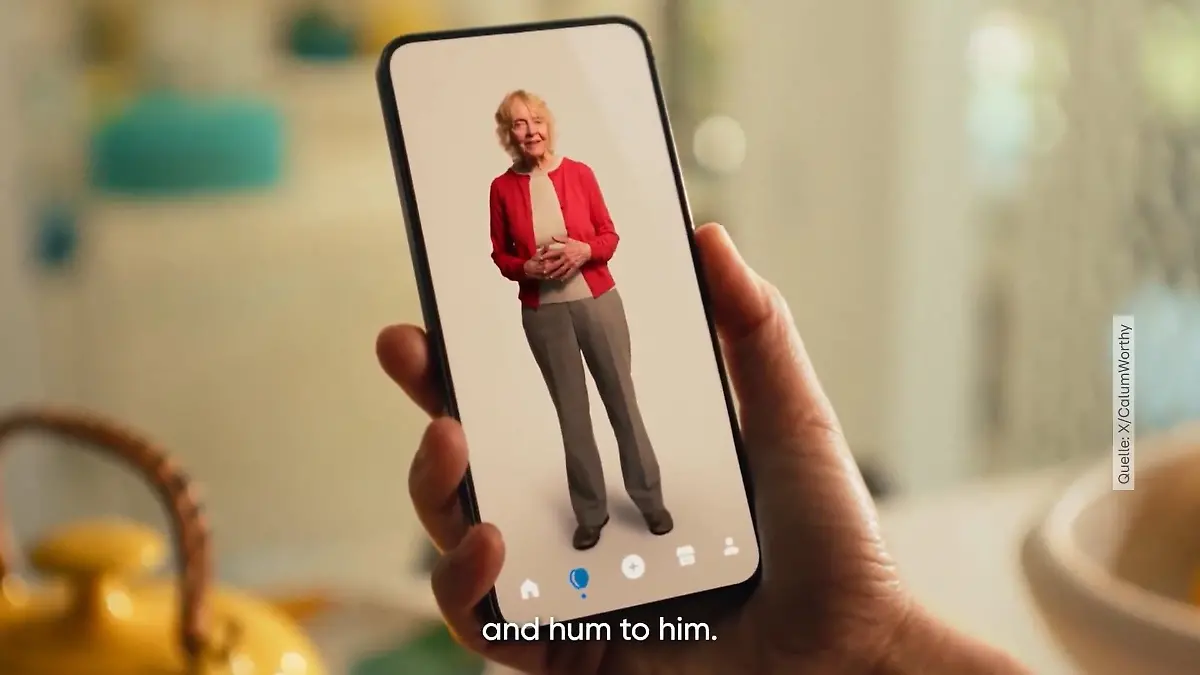 Neue KI-App lässt Tote sprechen Berührend oder gruselig?