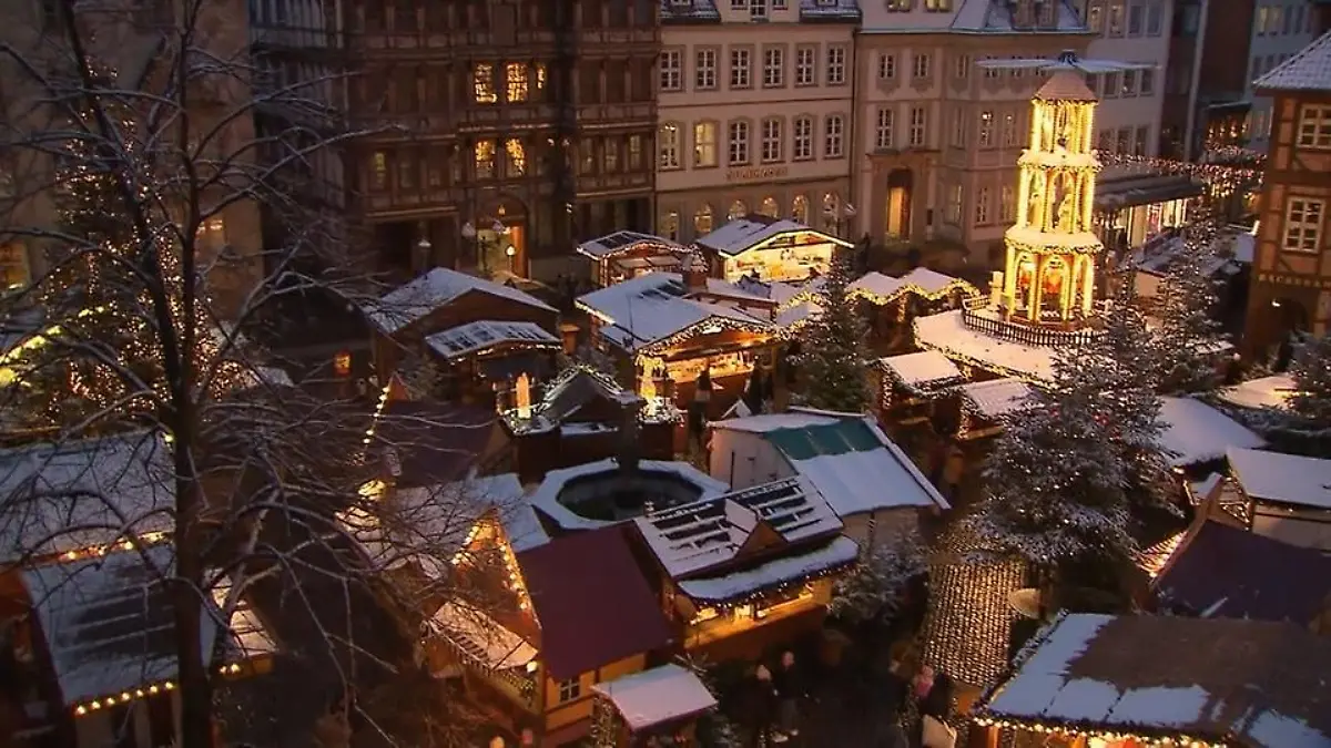 So teuer sind Weihnachtsmärkte Preisvergleich