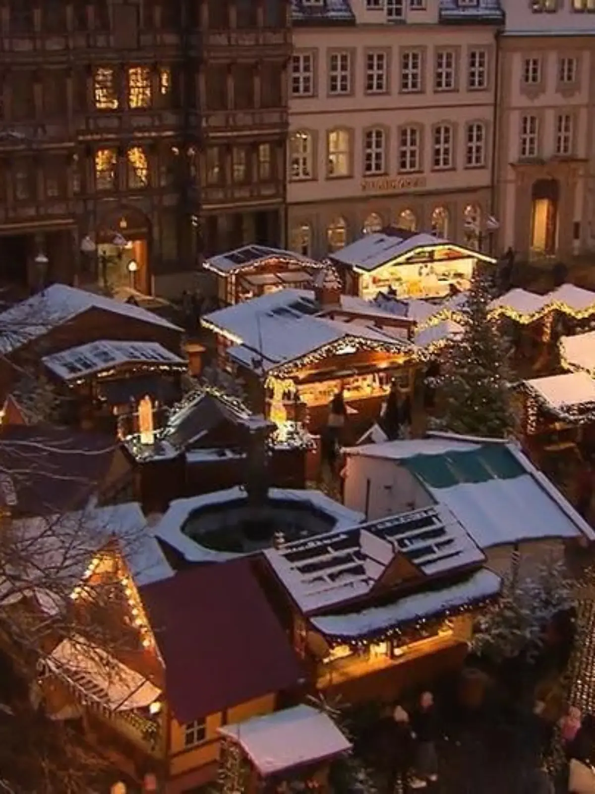 Bild zu: "So teuer sind Weihnachtsmärkte"