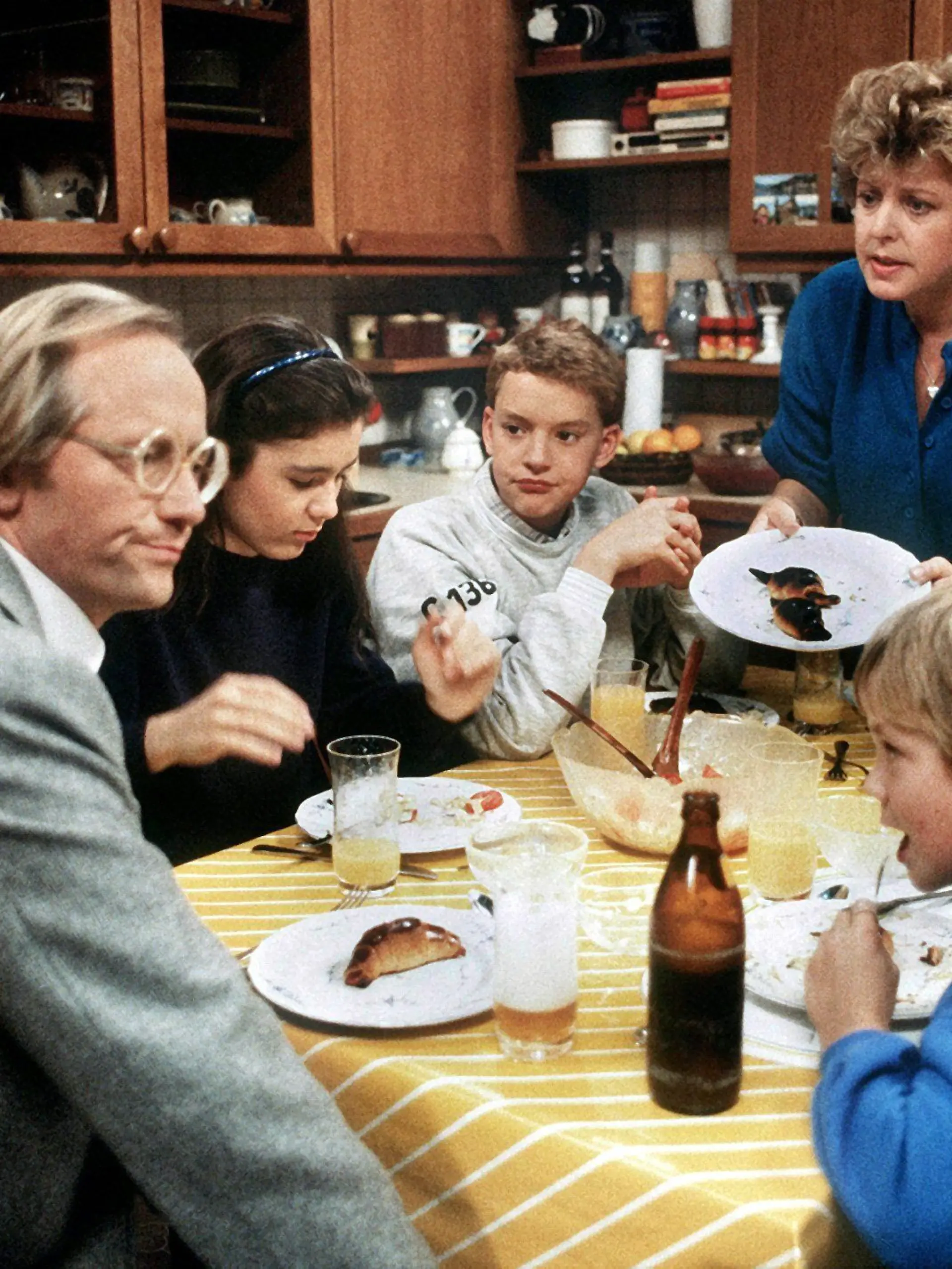 Familie Beimer aus der Lindenstraße