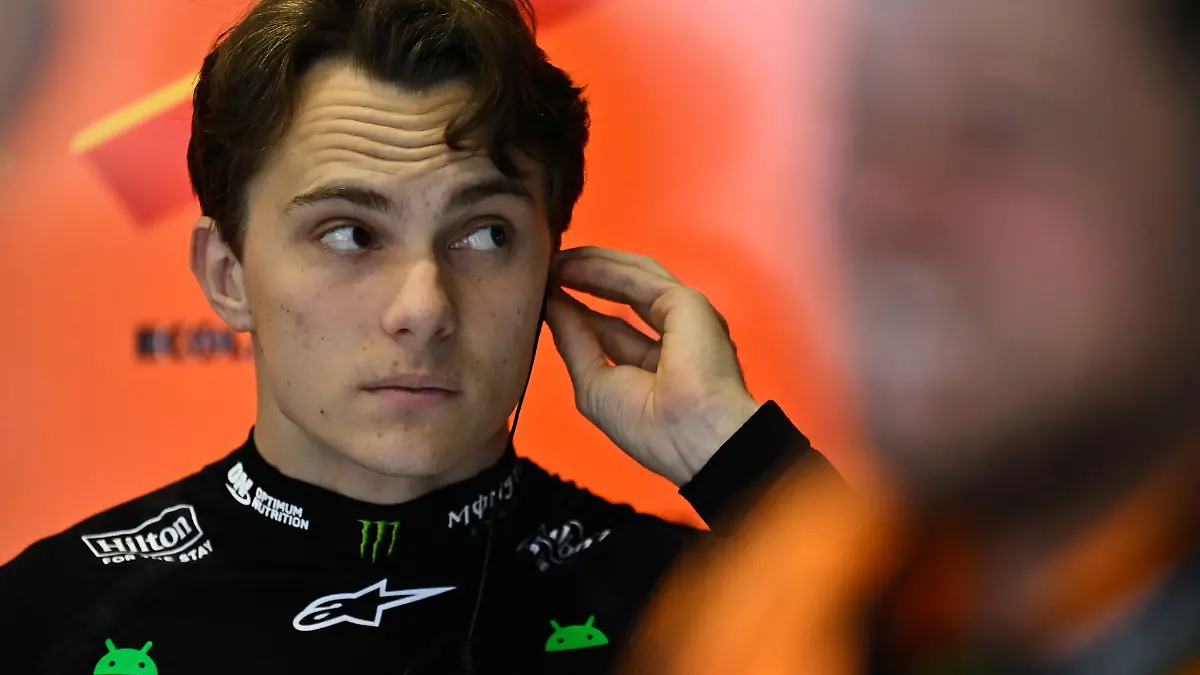 Nur Zuschauer beim ersten Freien Training fürs Formel-1-Finale: Oscar Piastri. (Archivbild)